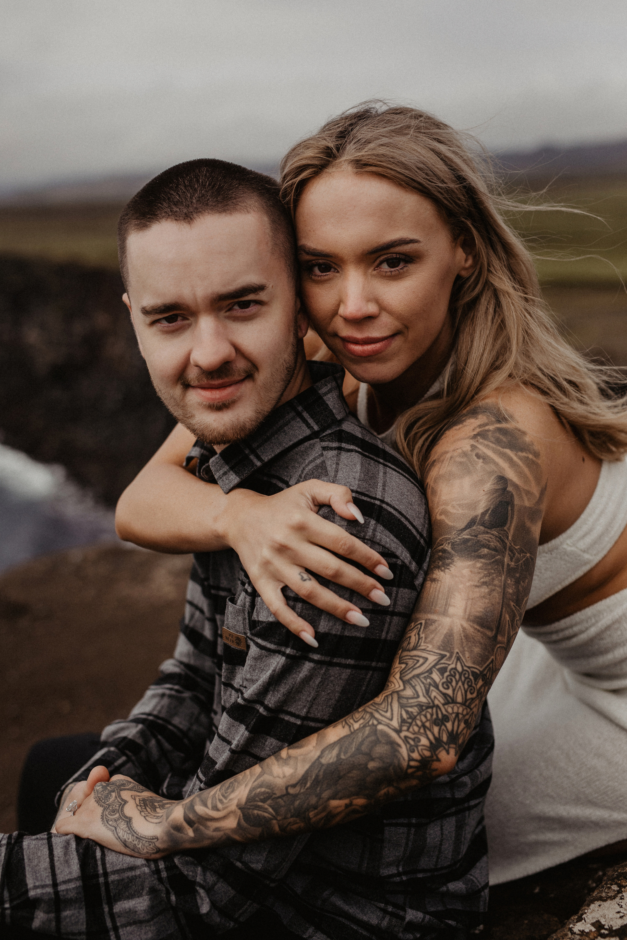 Engagement photoshoot in Iceland | Proposal in Iceland. Iceland elopement photo and video | Nikolaichik Photo