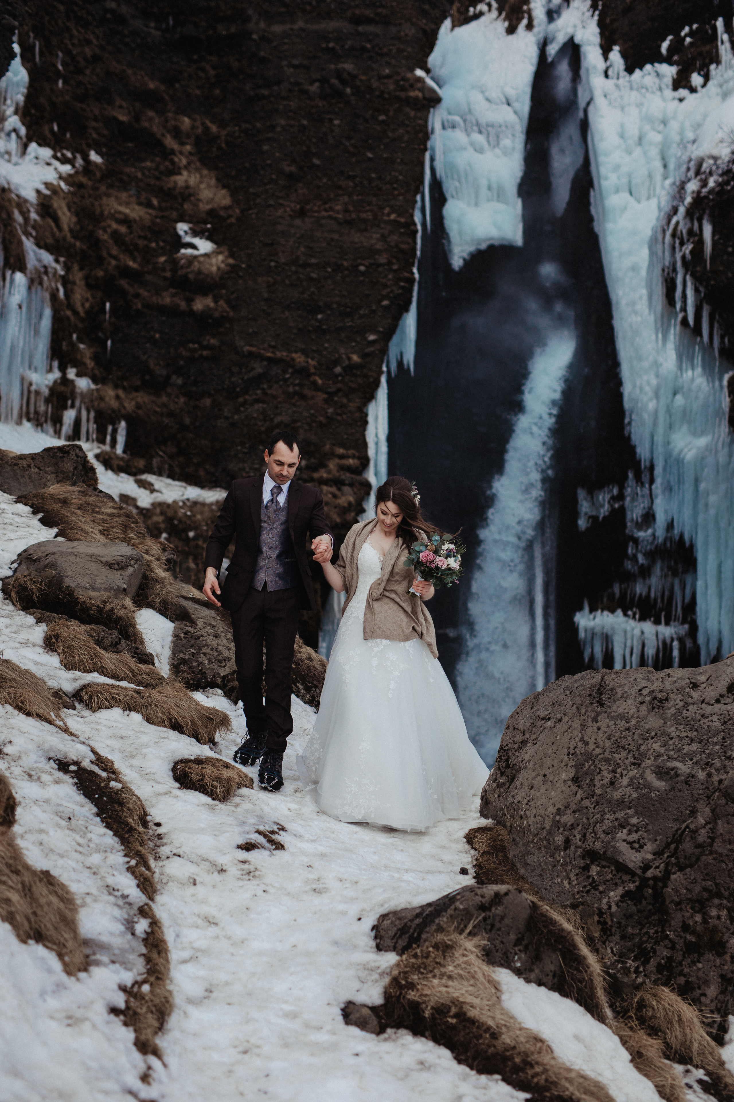 Winter Wedding in Iceland. Iceland elopement photo and video | Nikolaichik Photo