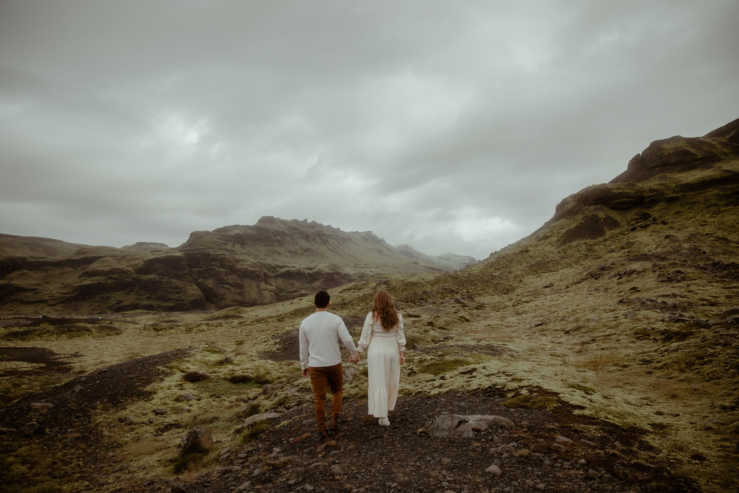 Engagement photoshoot in South Iceland. Iceland elopement photo and video | Nikolaichik Photo