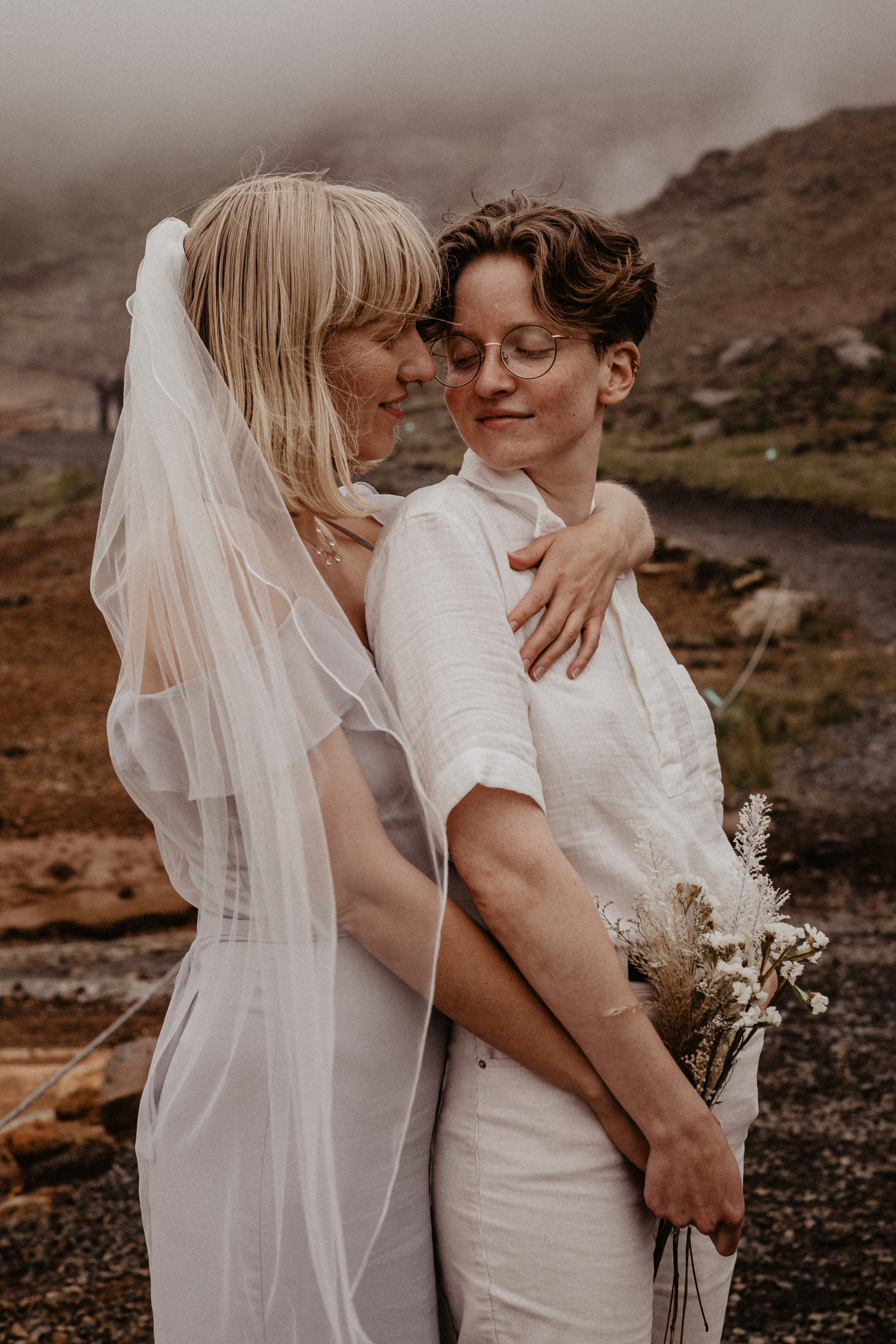LGBT Elopement in Iceland. Iceland elopement photo and video | Nikolaichik Photo