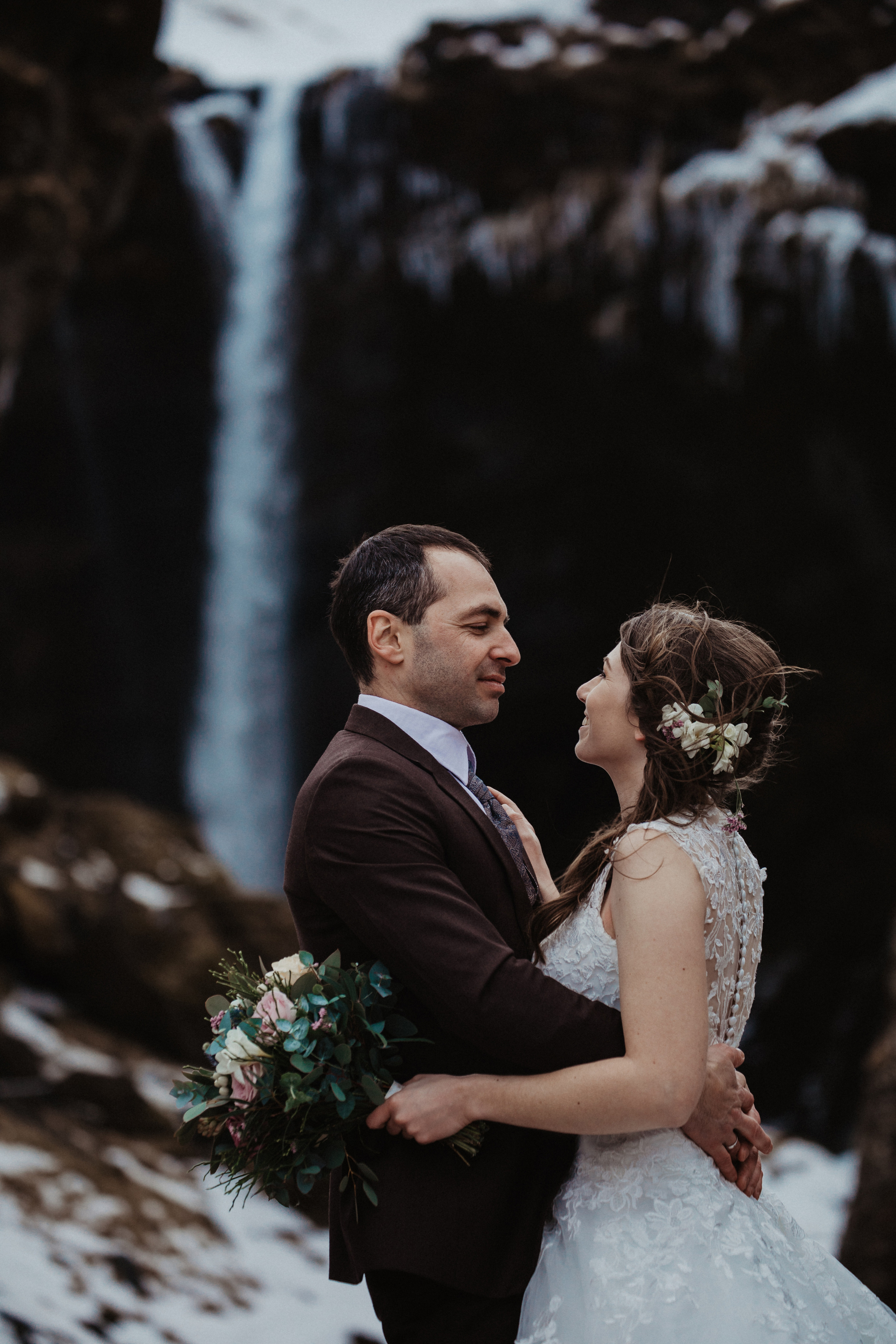 Winter Wedding in Iceland. Iceland elopement photo and video | Nikolaichik Photo