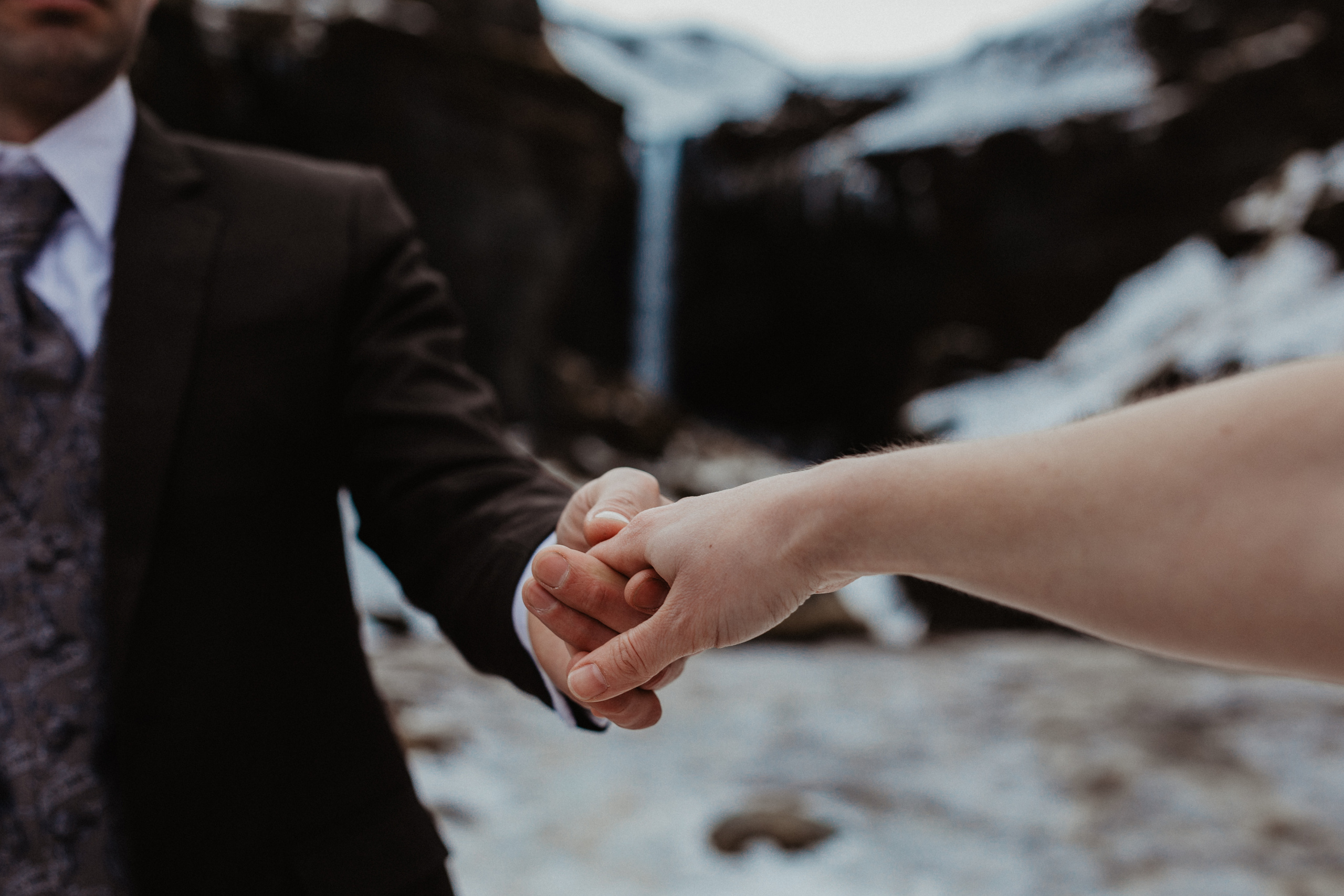 Winter Wedding in Iceland. Iceland elopement photo and video | Nikolaichik Photo