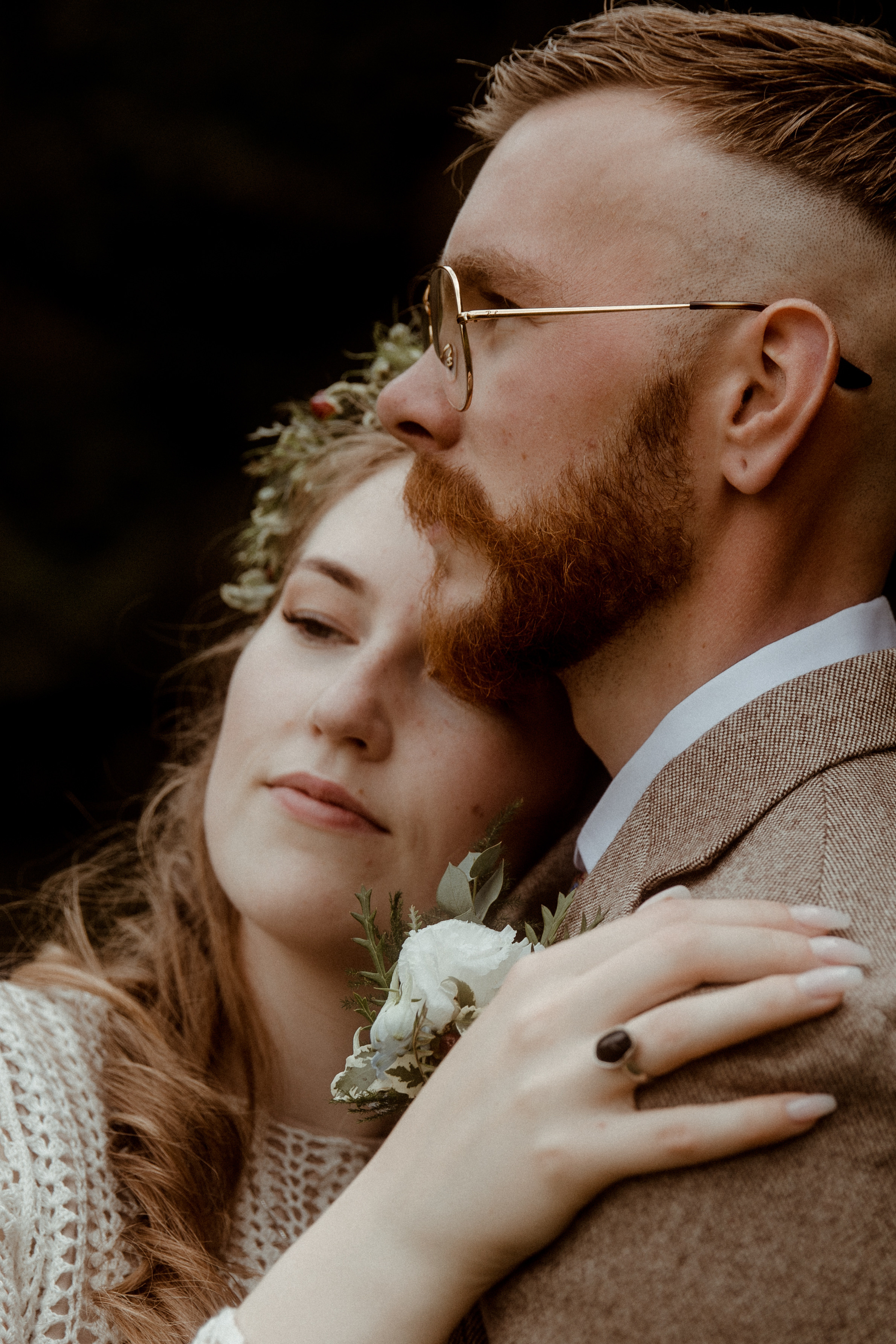 Iceland Secret Waterfall Elopement. Iceland elopement photo and video | Nikolaichik Photo