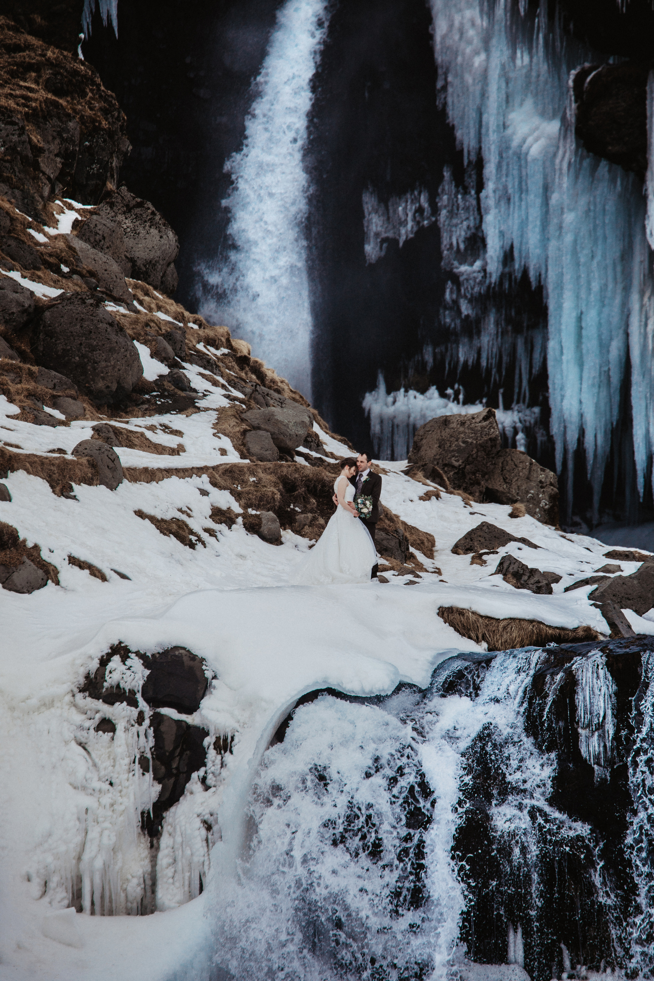 Winter Wedding in Iceland. Iceland elopement photo and video | Nikolaichik Photo