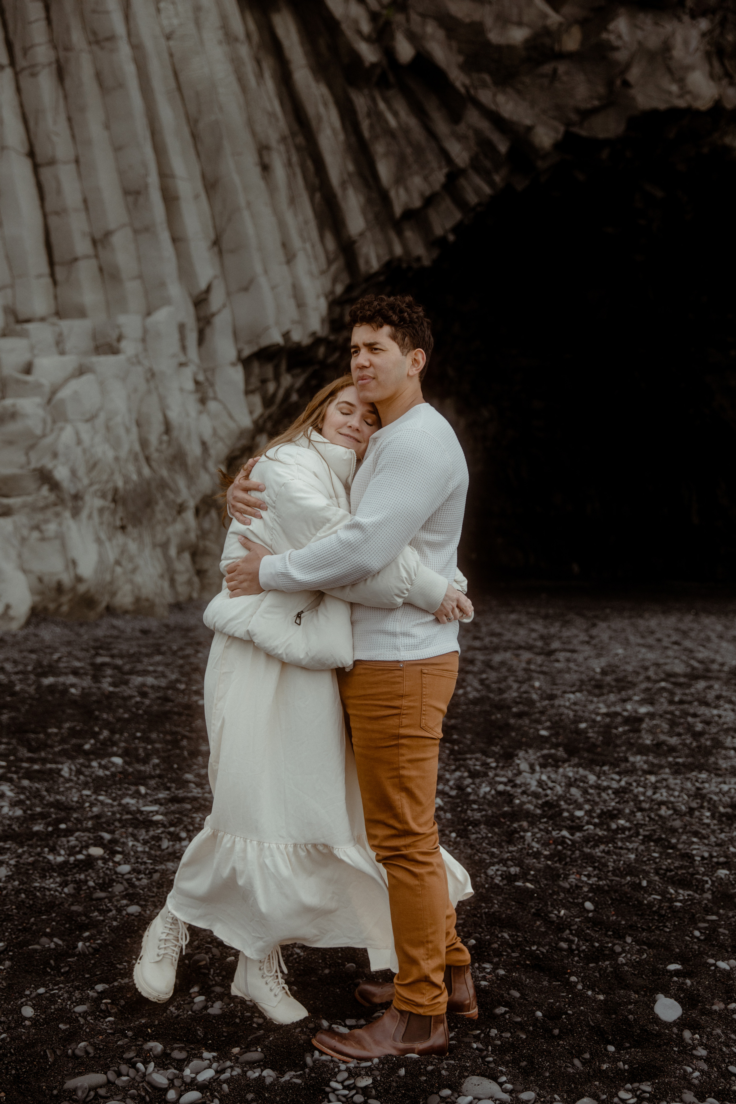 Engagement photoshoot in South Iceland. Iceland elopement photo and video | Nikolaichik Photo