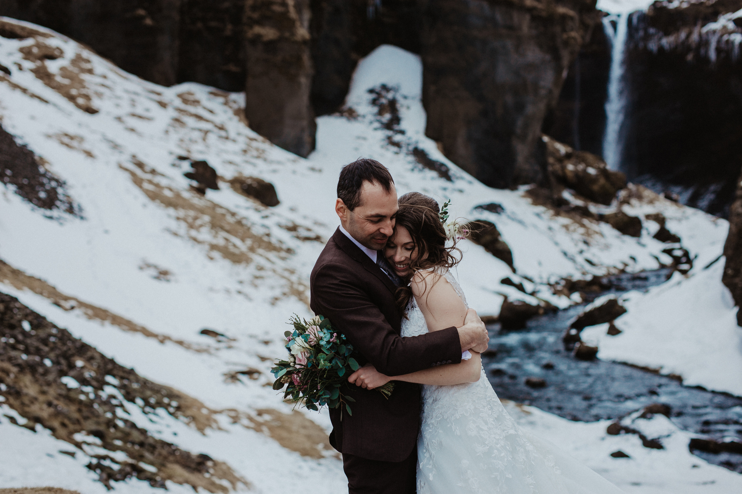 Winter Wedding in Iceland. Iceland elopement photo and video | Nikolaichik Photo