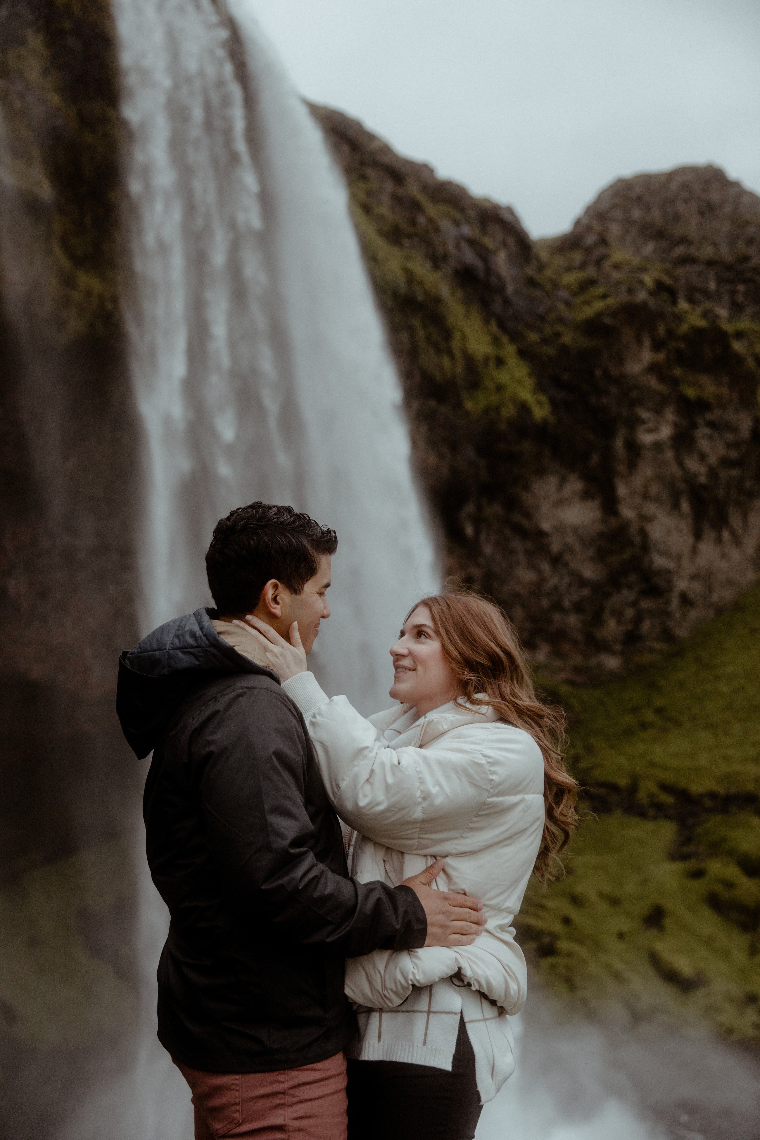 Engagement photoshoot in South Iceland. Iceland elopement photo and video | Nikolaichik Photo