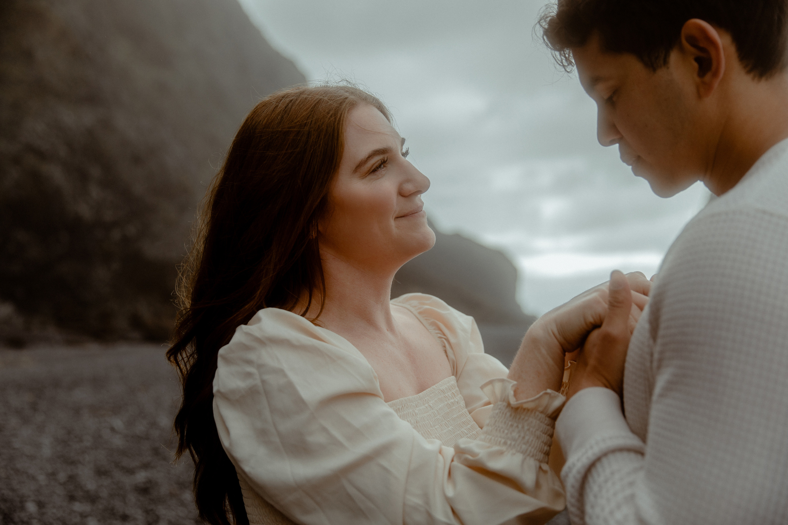 Engagement photoshoot in South Iceland. Iceland elopement photo and video | Nikolaichik Photo