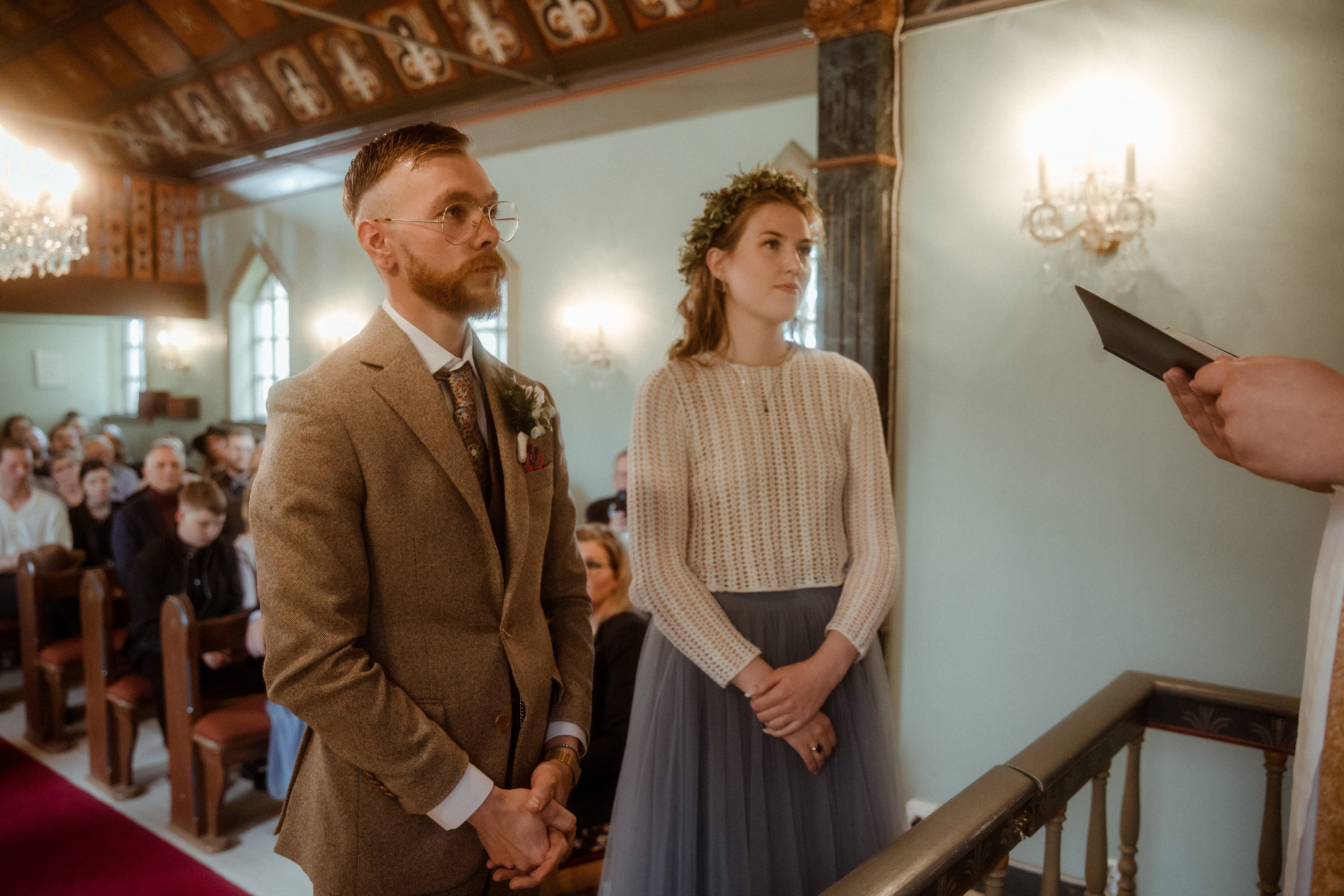 Iceland Secret Waterfall Elopement. Iceland elopement photo and video | Nikolaichik Photo