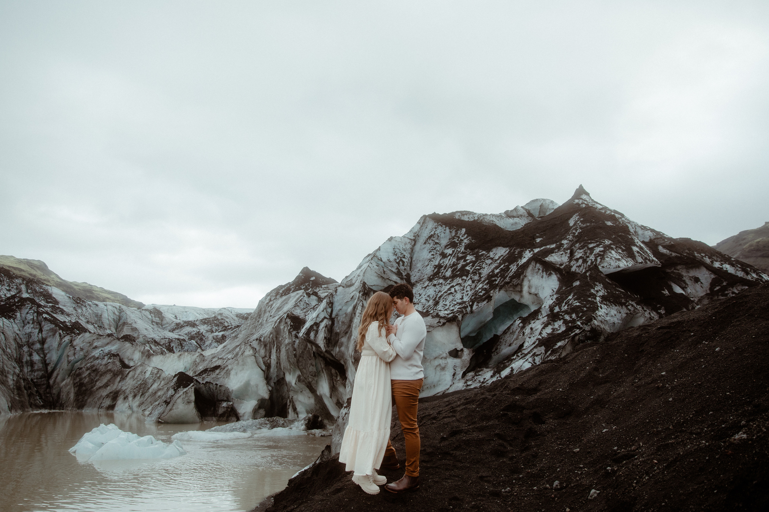 Engagement photoshoot in South Iceland. Iceland elopement photo and video | Nikolaichik Photo