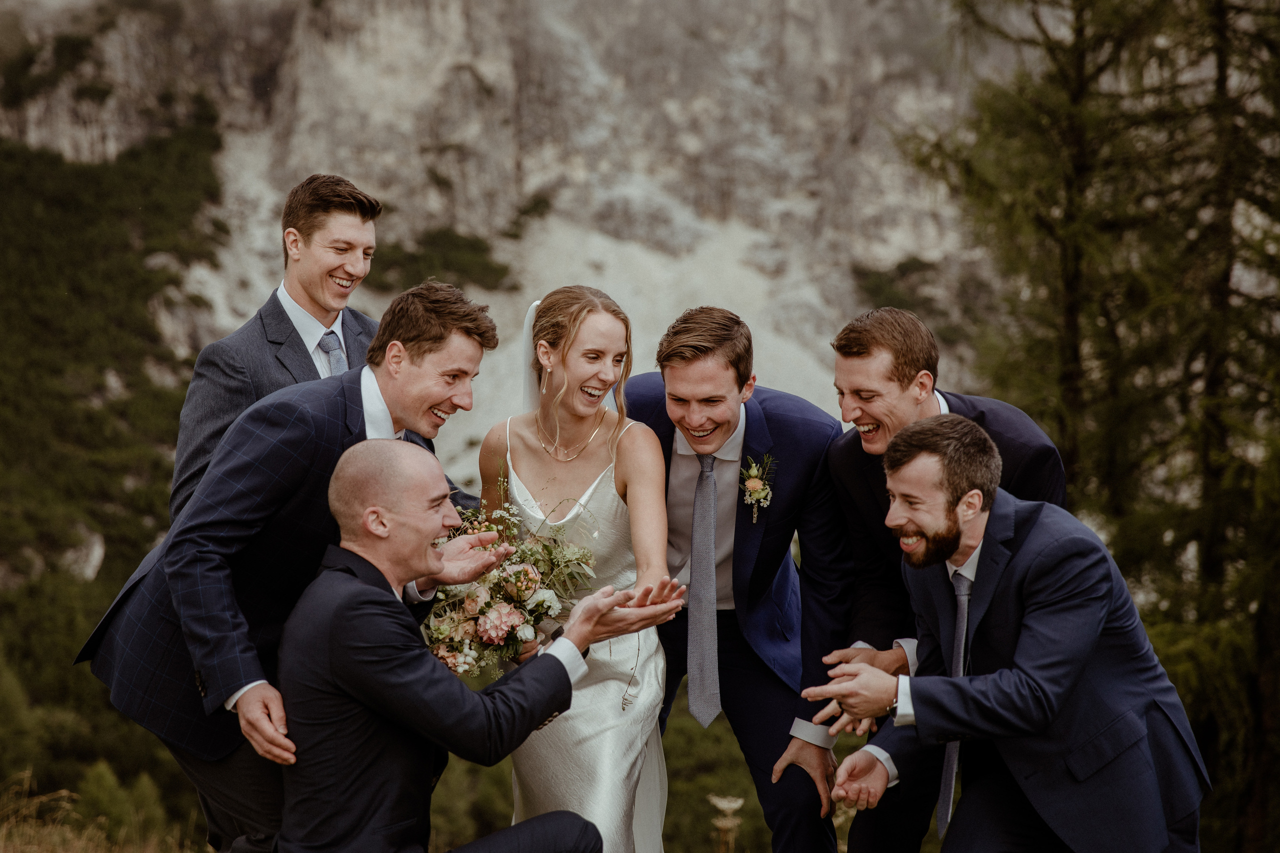 Intimate Wedding in the Dolomites. Iceland elopement photo and video | Nikolaichik Photo