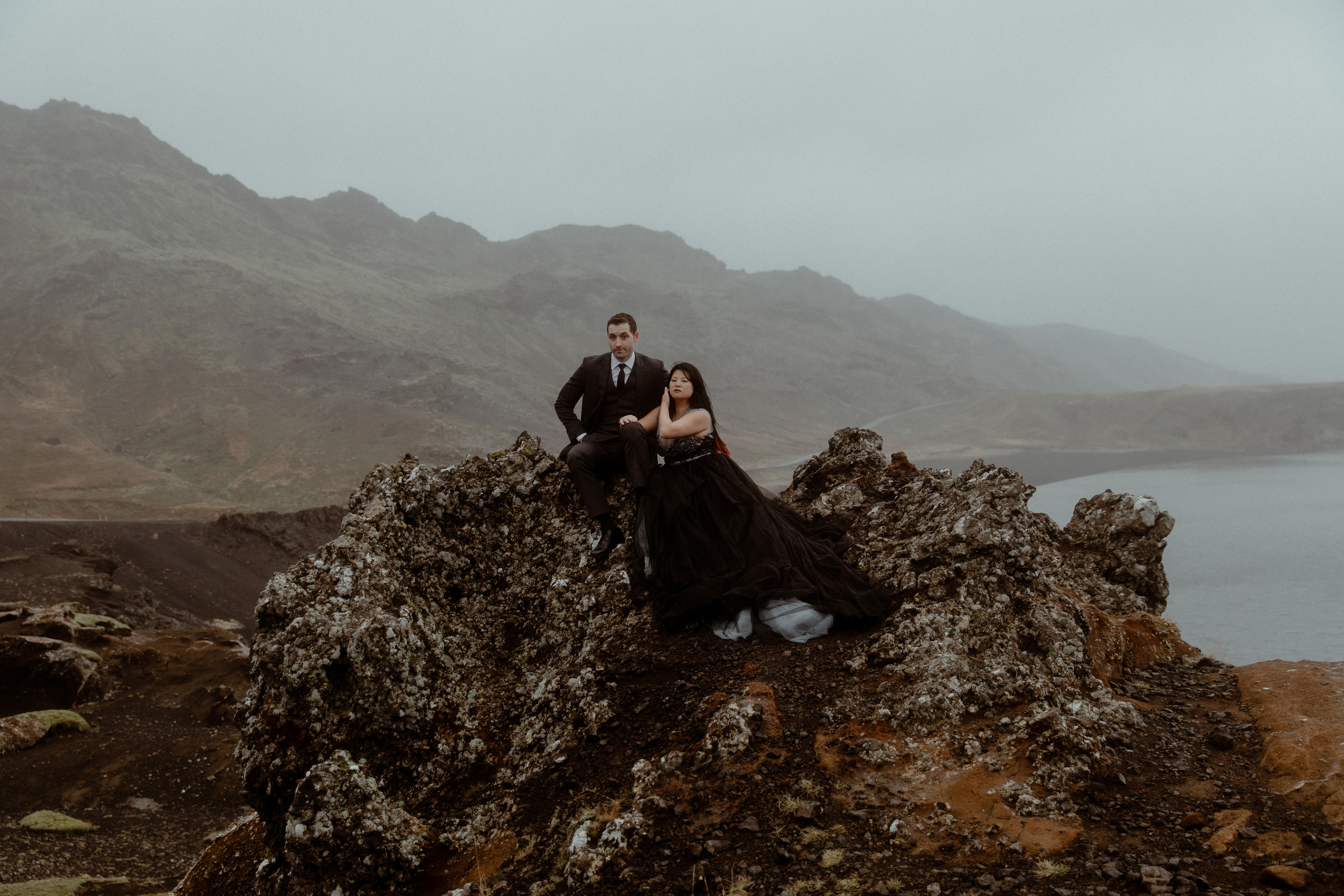 Anniversary photoshoot in Iceland. Iceland elopement photo and video | Nikolaichik Photo