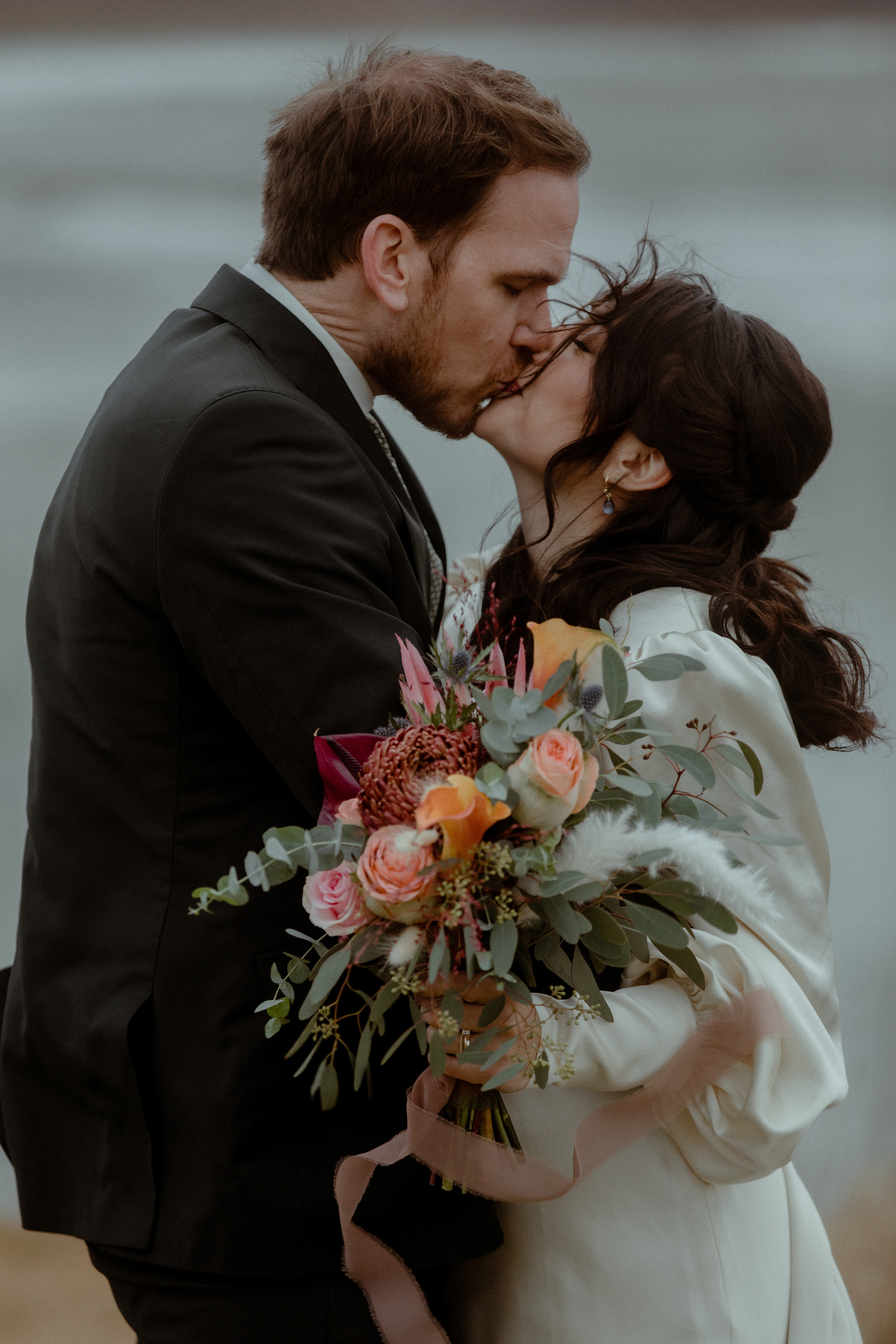 Elopement at Snaefellsnes Iceland | Wedding photos with Icelandic horses. Iceland elopement photo and video | Nikolaichik Photo
