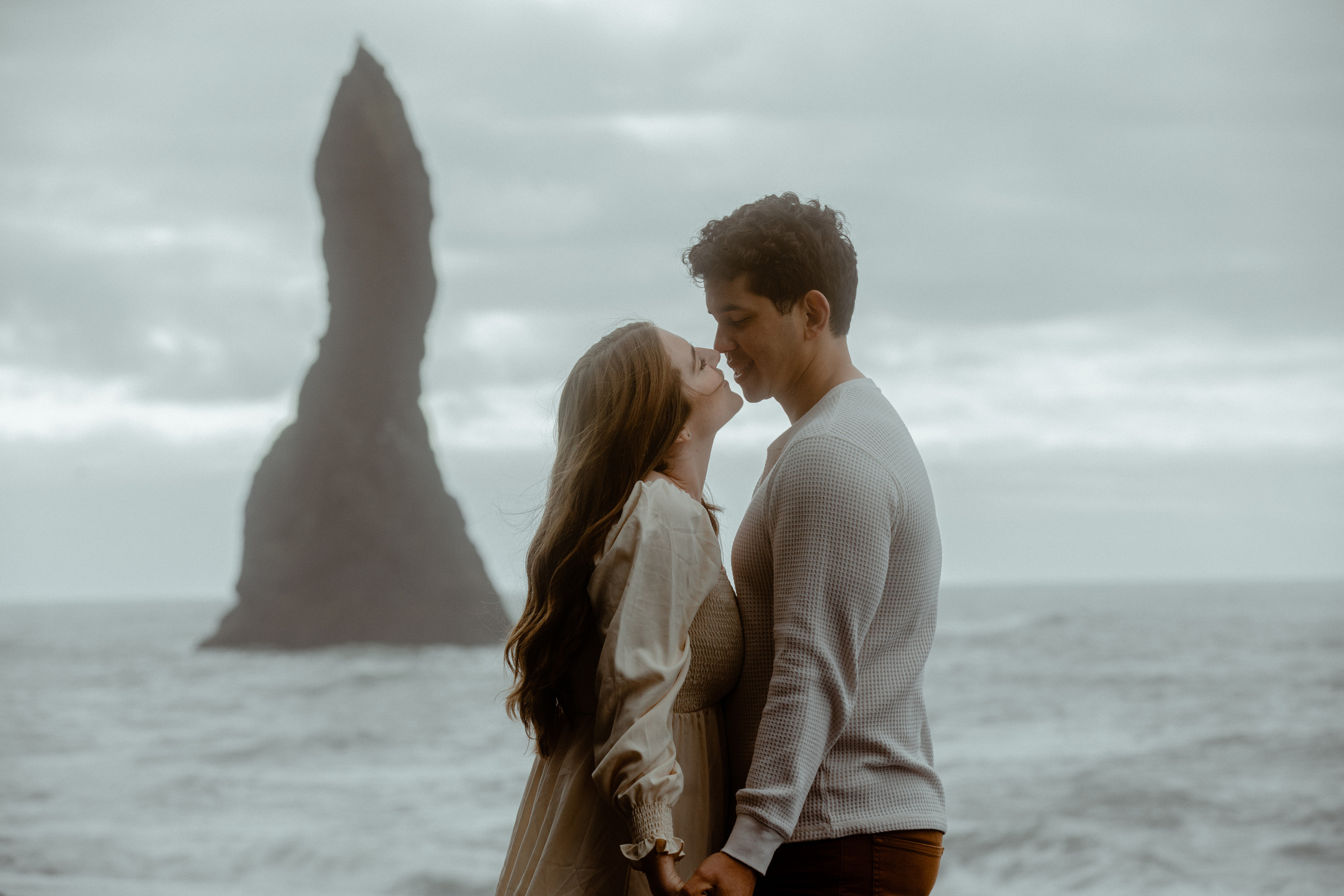 Engagement photoshoot in South Iceland. Iceland elopement photo and video | Nikolaichik Photo