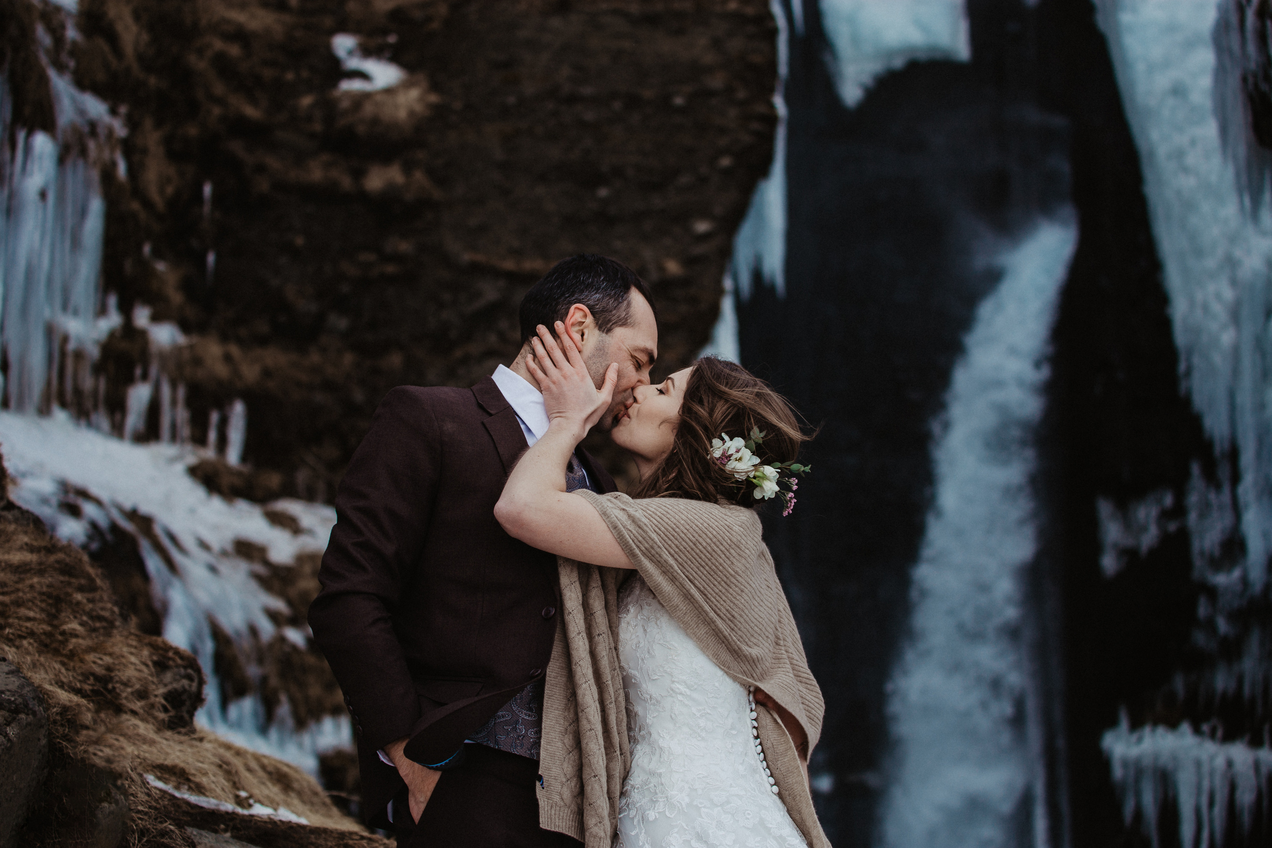 Winter Wedding in Iceland. Iceland elopement photo and video | Nikolaichik Photo