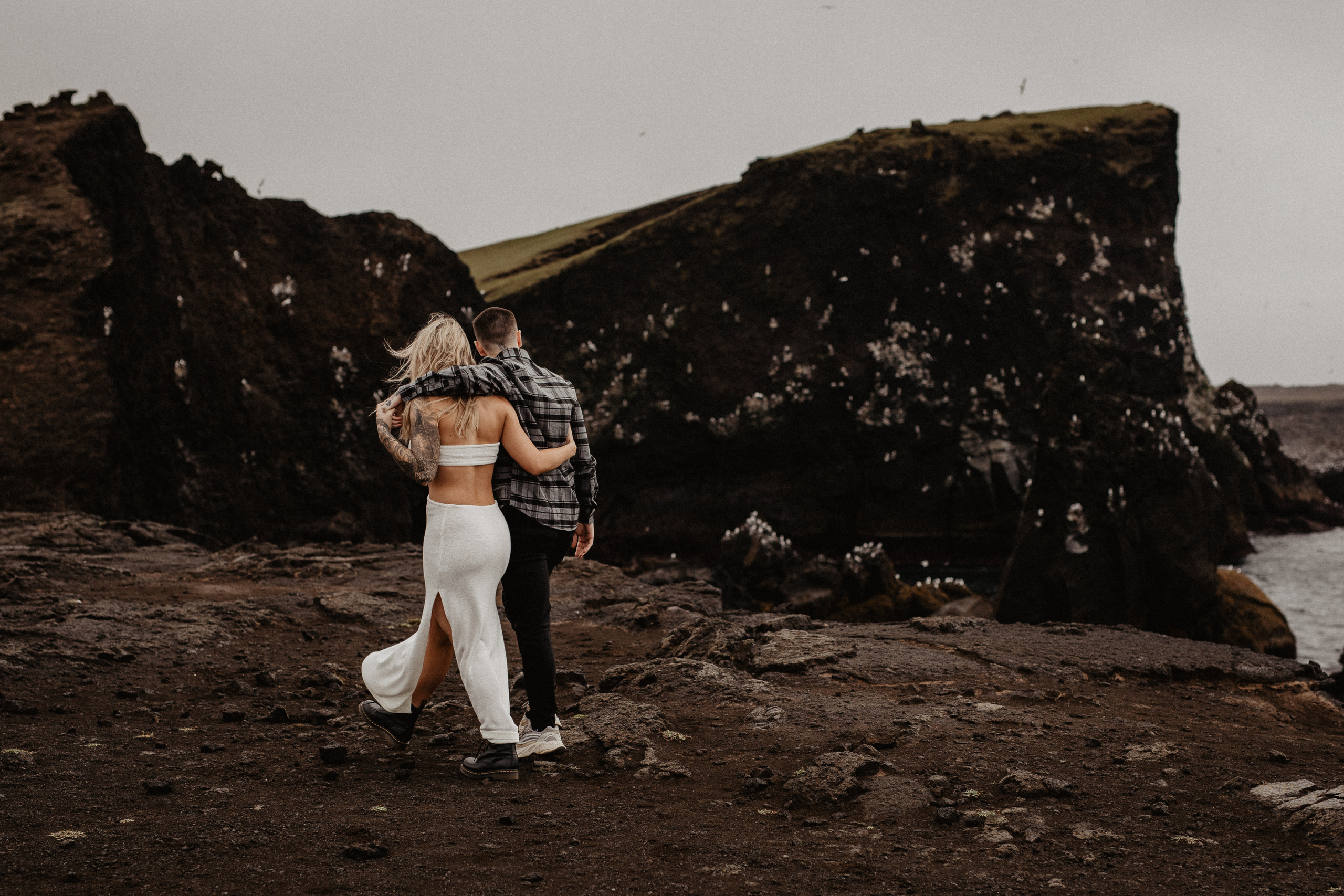 Engagement photoshoot in Iceland | Proposal in Iceland. Iceland elopement photo and video | Nikolaichik Photo