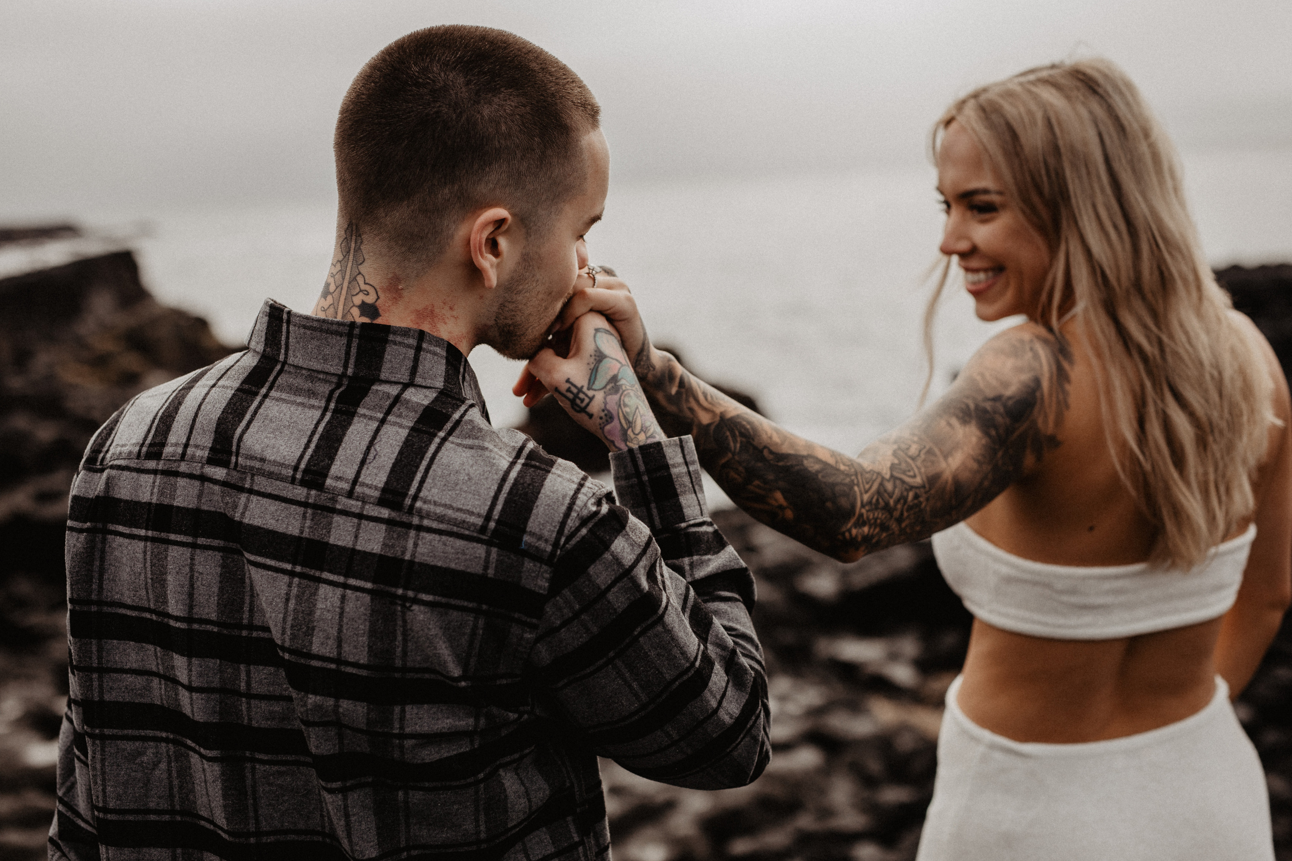 Engagement photoshoot in Iceland | Proposal in Iceland. Iceland elopement photo and video | Nikolaichik Photo