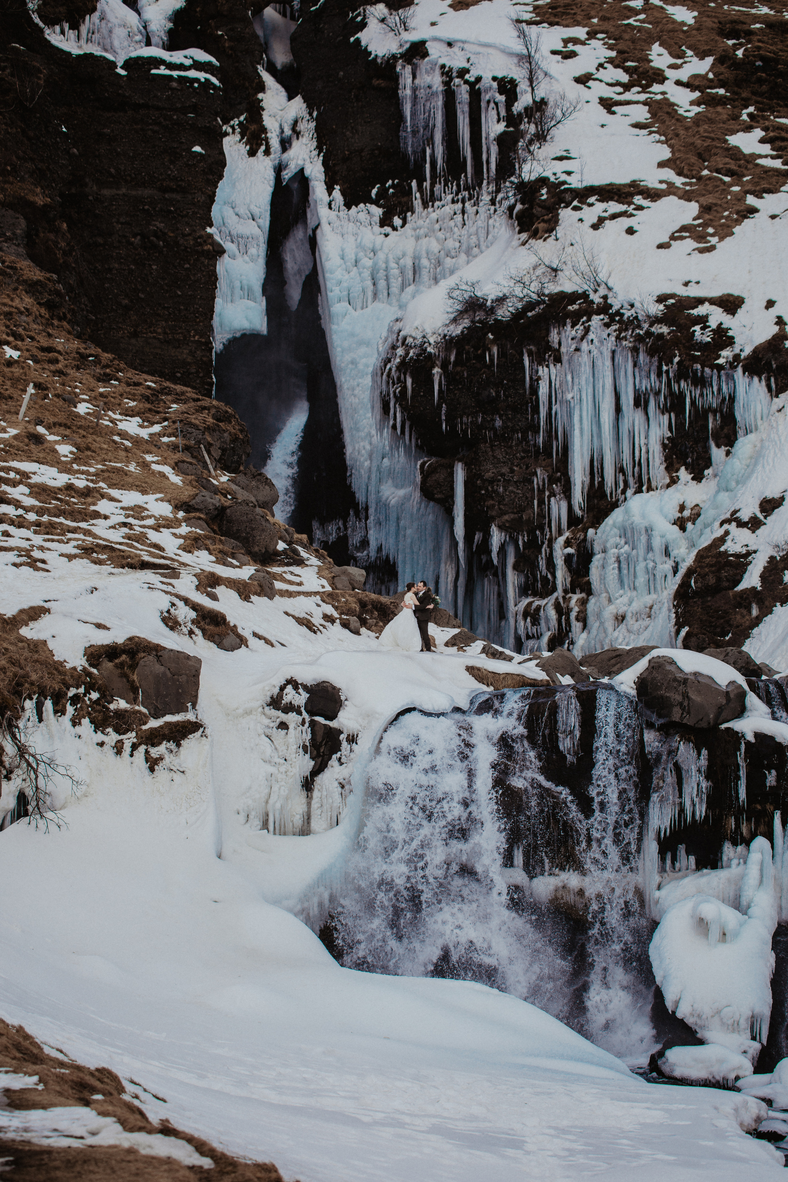 Winter Wedding in Iceland. Iceland elopement photo and video | Nikolaichik Photo