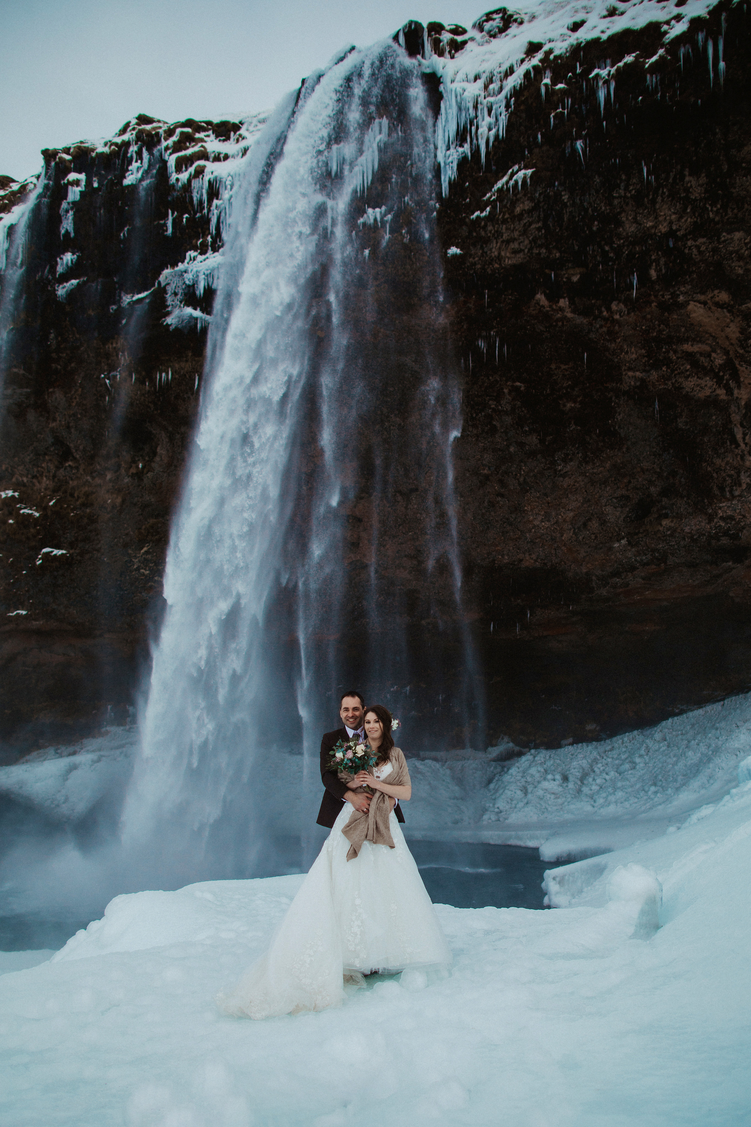 Winter Wedding in Iceland. Iceland elopement photo and video | Nikolaichik Photo