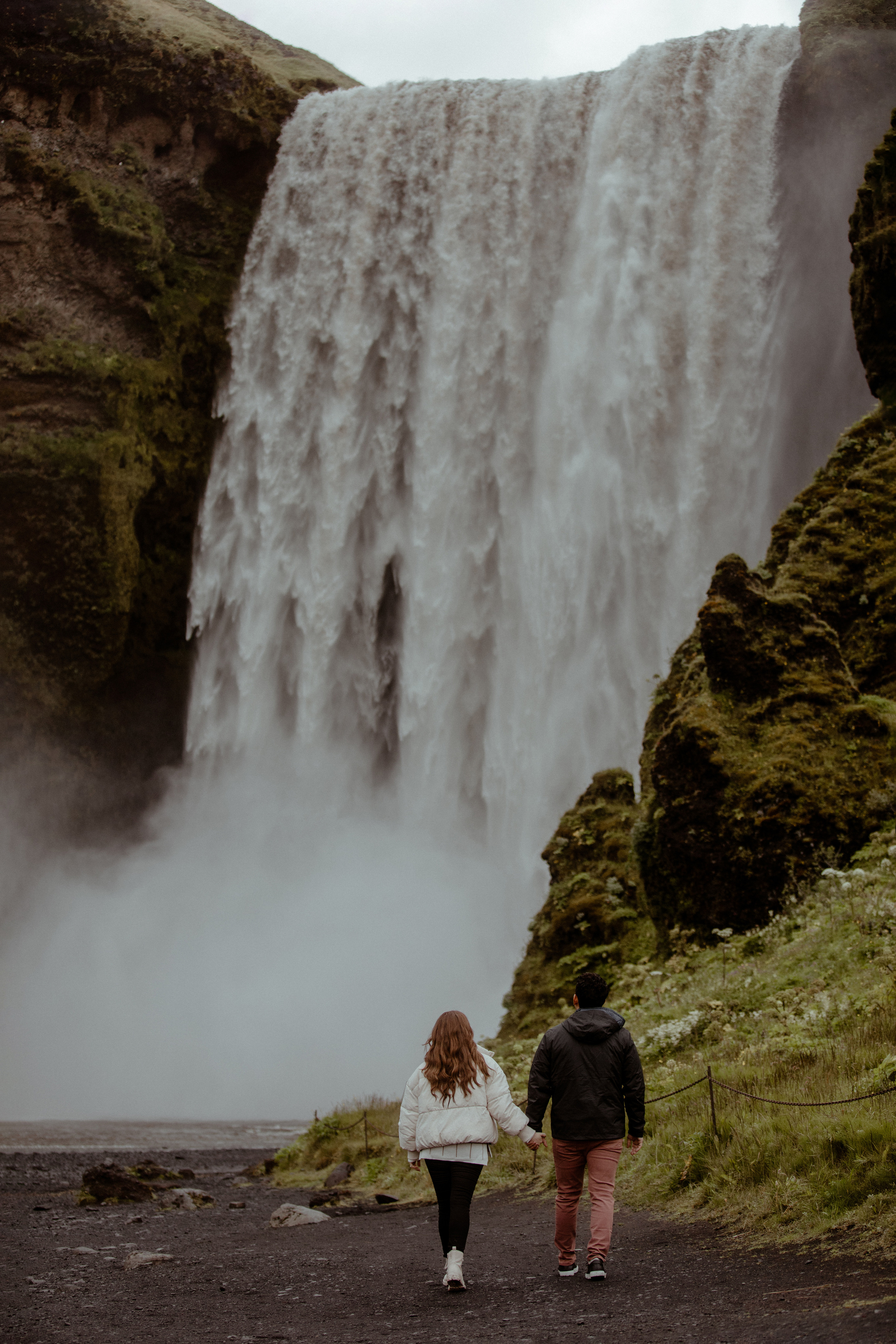 Engagement photoshoot in South Iceland. Iceland elopement photo and video | Nikolaichik Photo