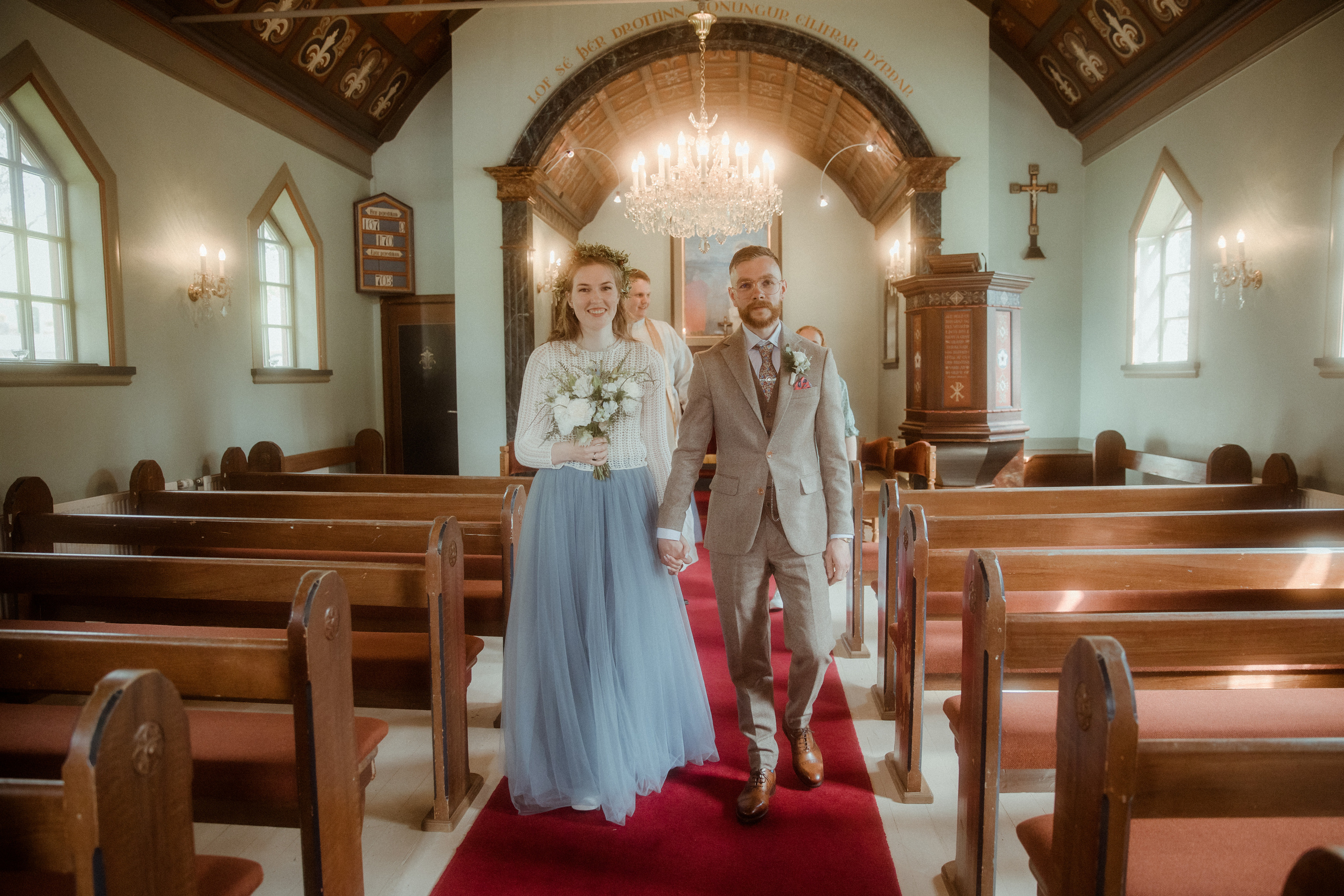 Iceland Secret Waterfall Elopement. Iceland elopement photo and video | Nikolaichik Photo