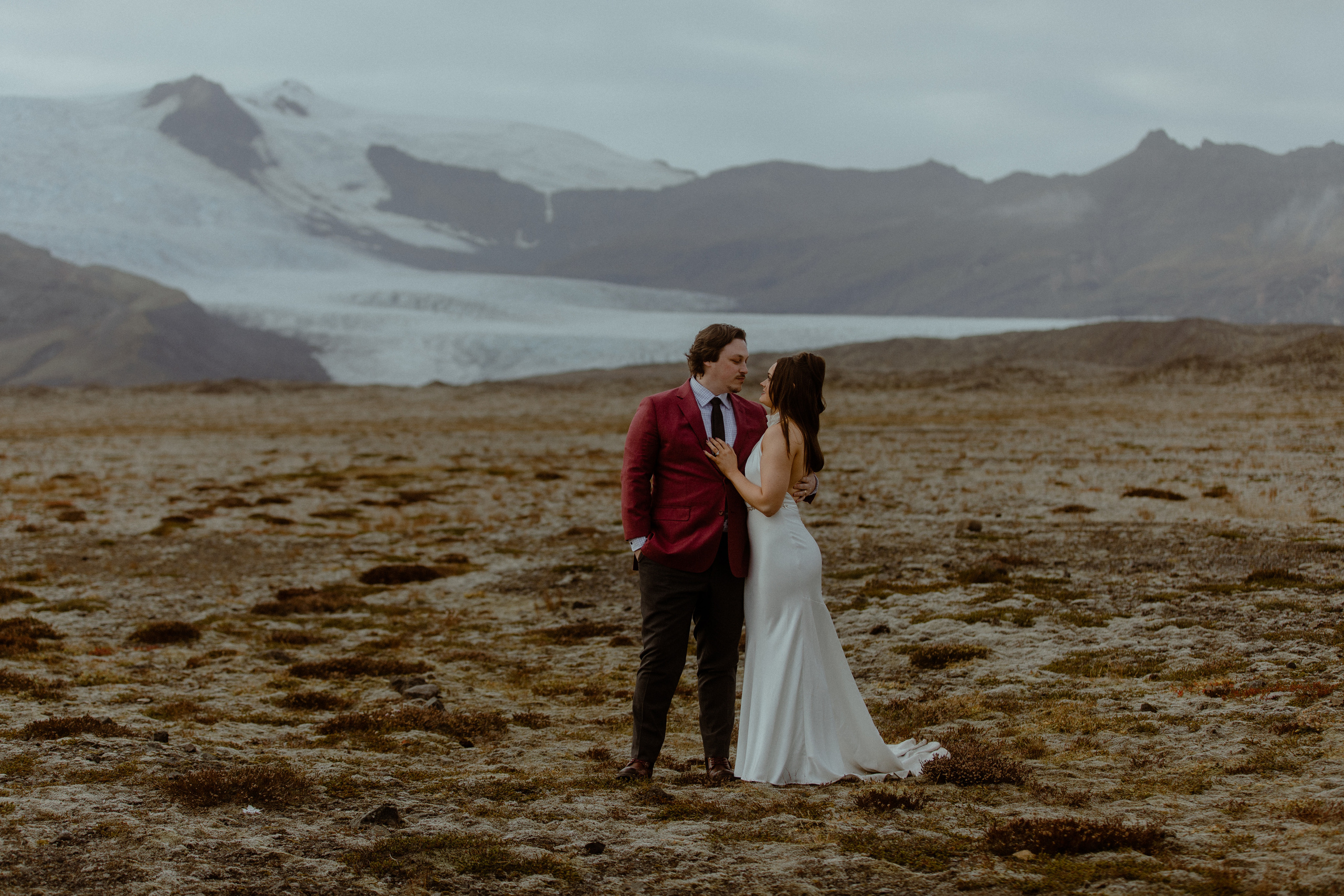 Secret hiking Elopement in Iceland. Iceland elopement photo and video | Nikolaichik Photo