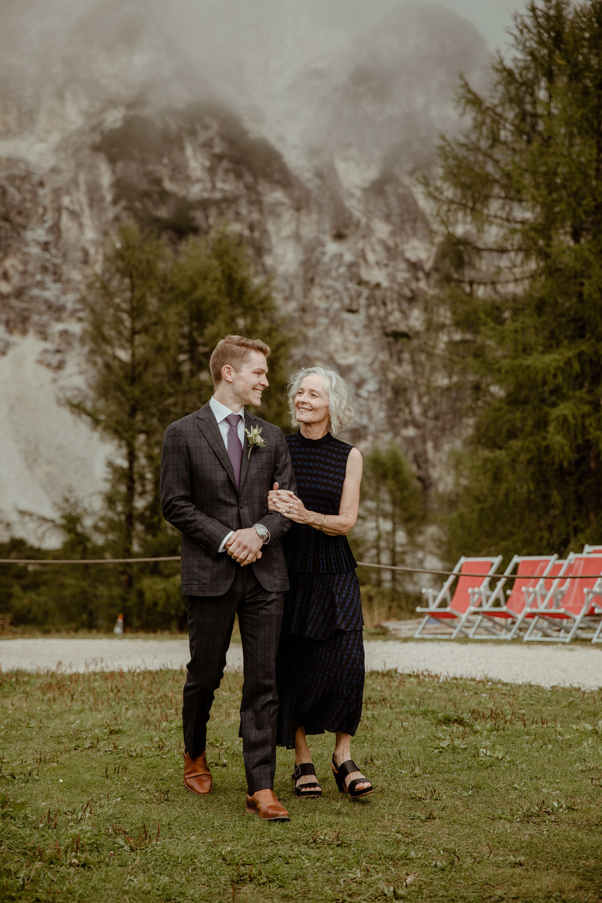 Intimate Wedding in the Dolomites. Iceland elopement photo and video | Nikolaichik Photo