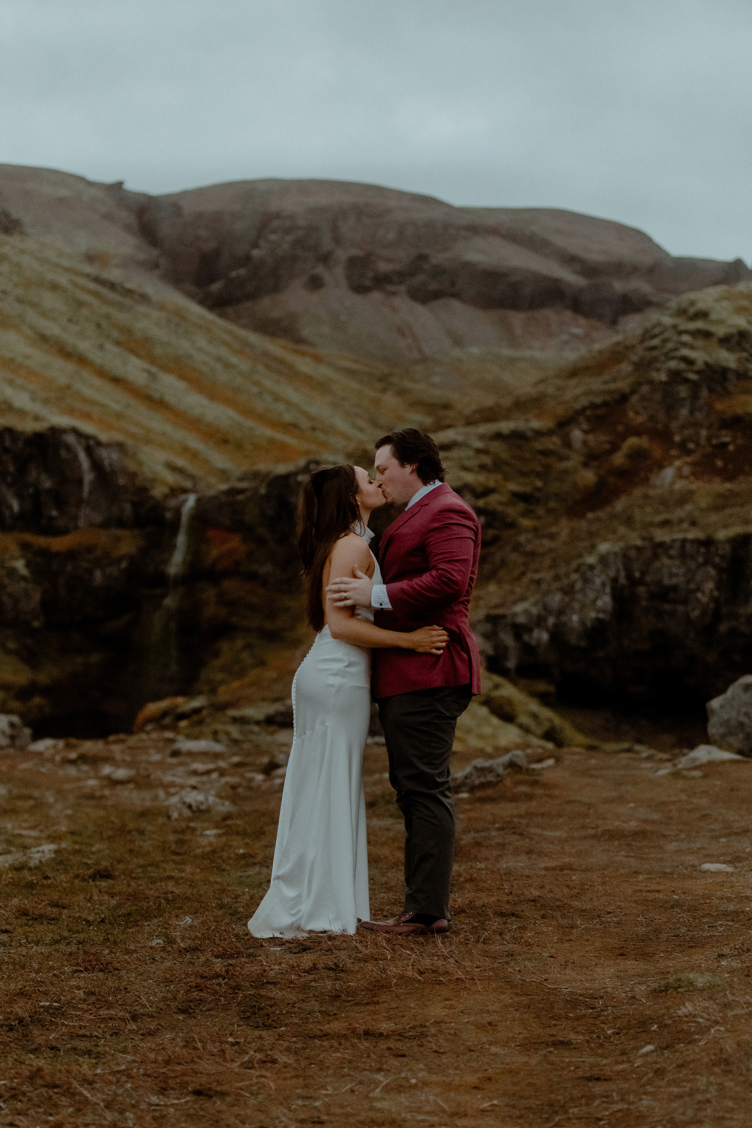 Secret hiking Elopement in Iceland. Iceland elopement photo and video | Nikolaichik Photo