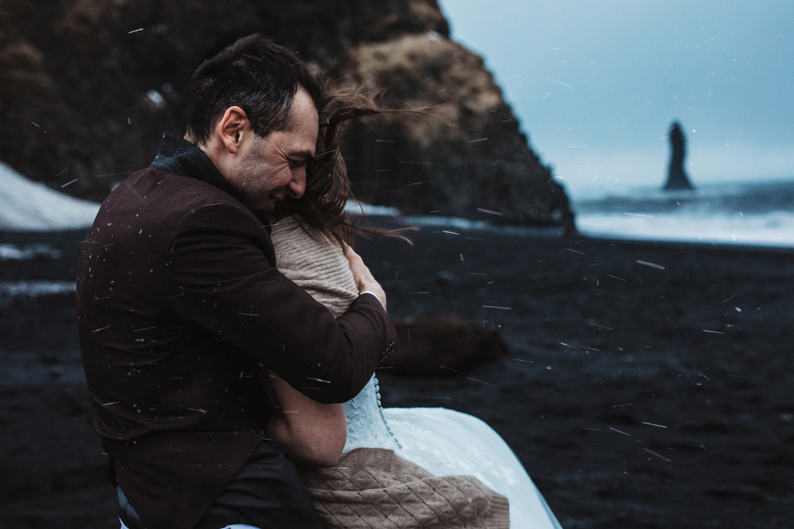 Winter Wedding in Iceland. Iceland elopement photo and video | Nikolaichik Photo
