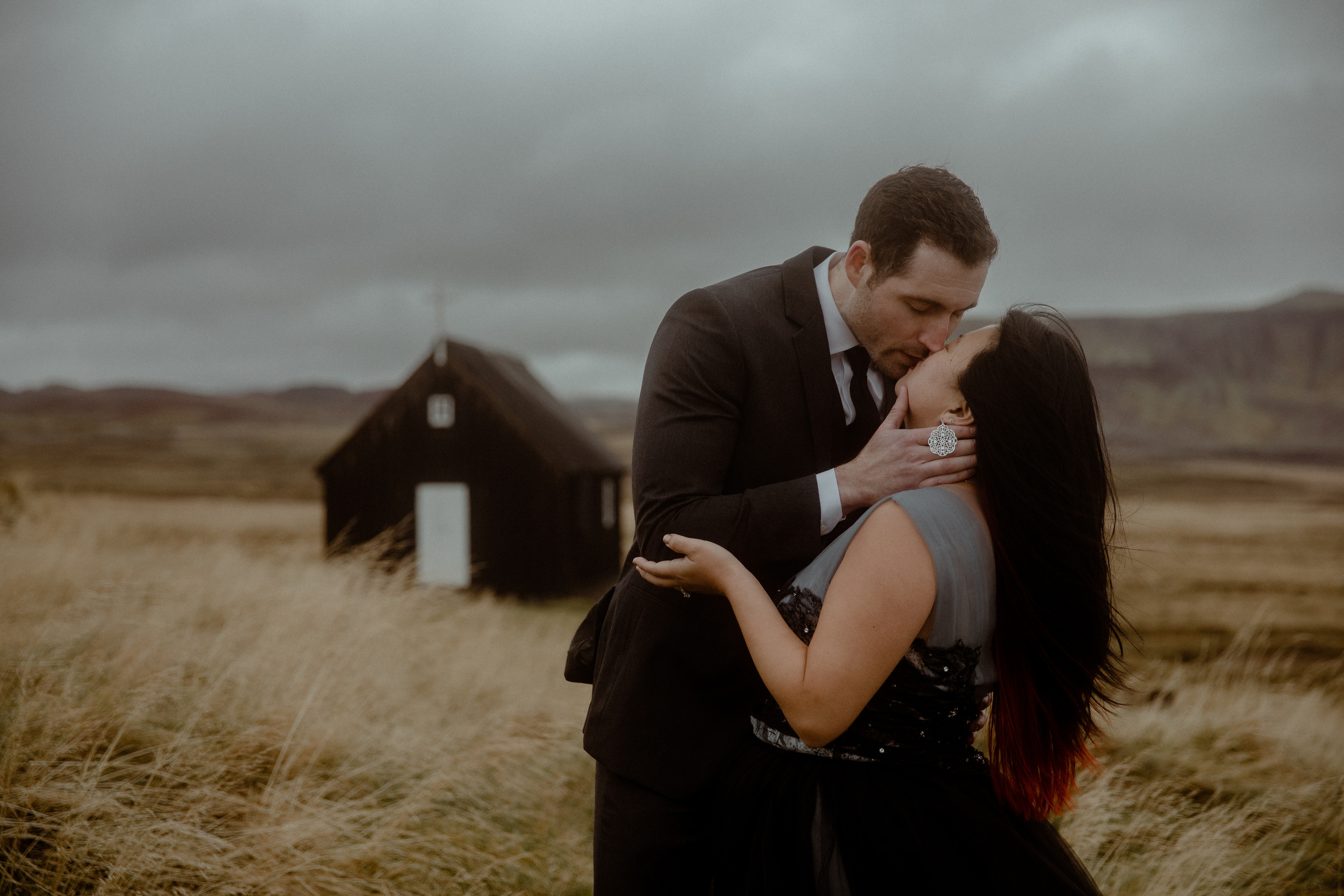 Anniversary photoshoot in Iceland. Iceland elopement photo and video | Nikolaichik Photo
