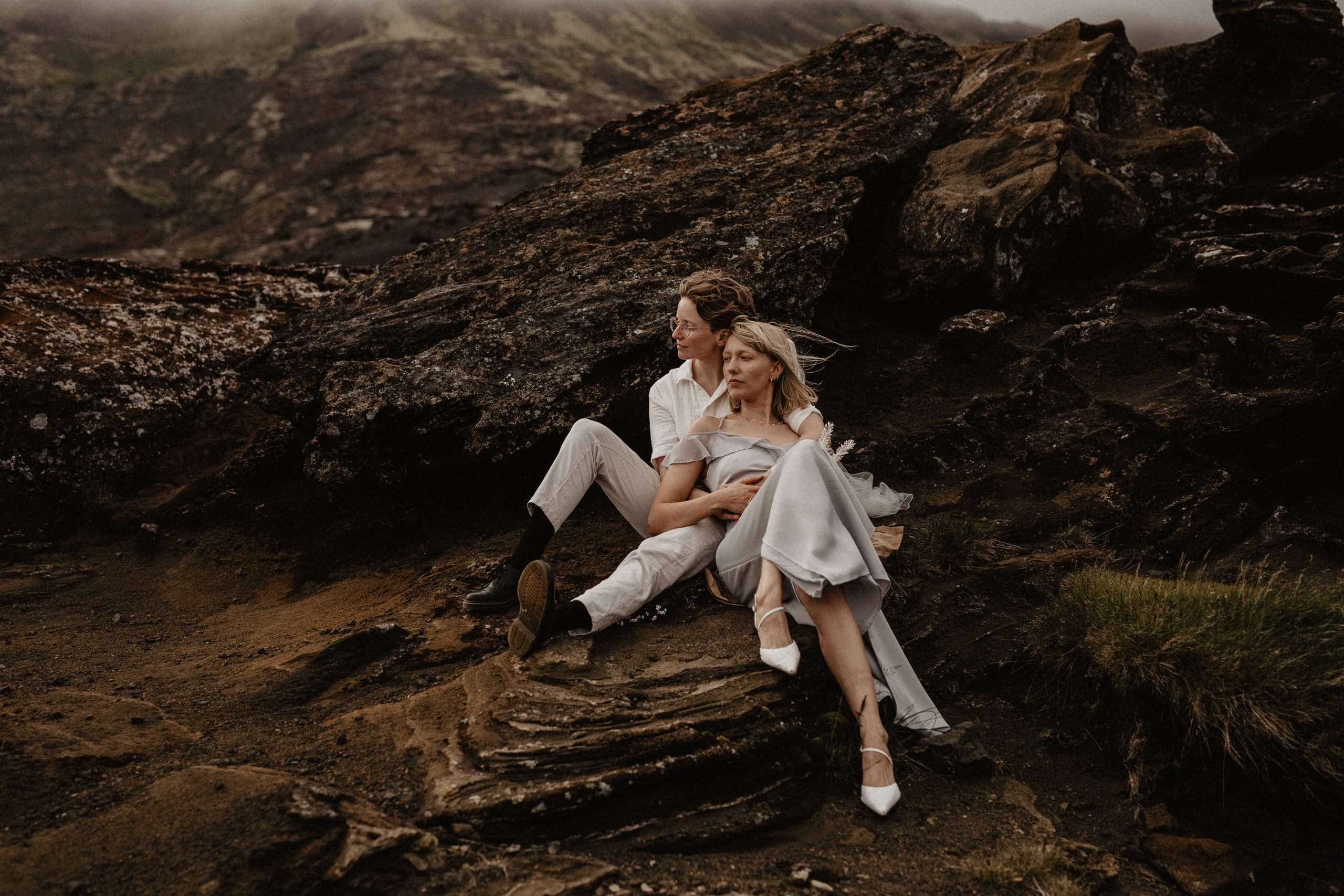 LGBT Elopement in Iceland. Iceland elopement photo and video | Nikolaichik Photo