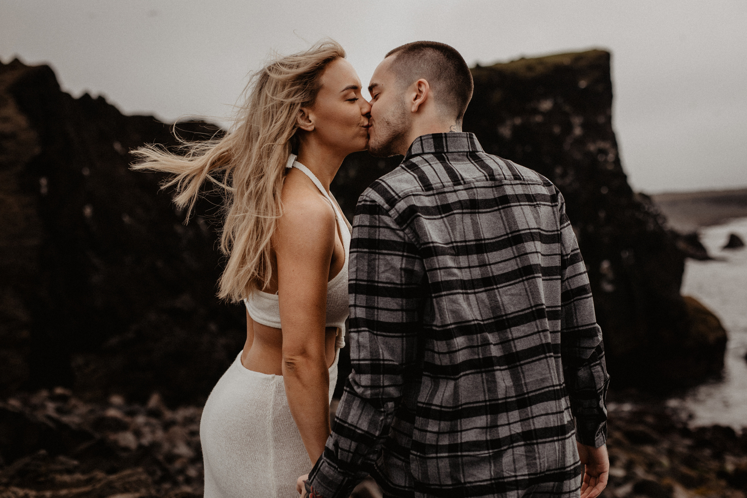 Engagement photoshoot in Iceland | Proposal in Iceland. Iceland elopement photo and video | Nikolaichik Photo