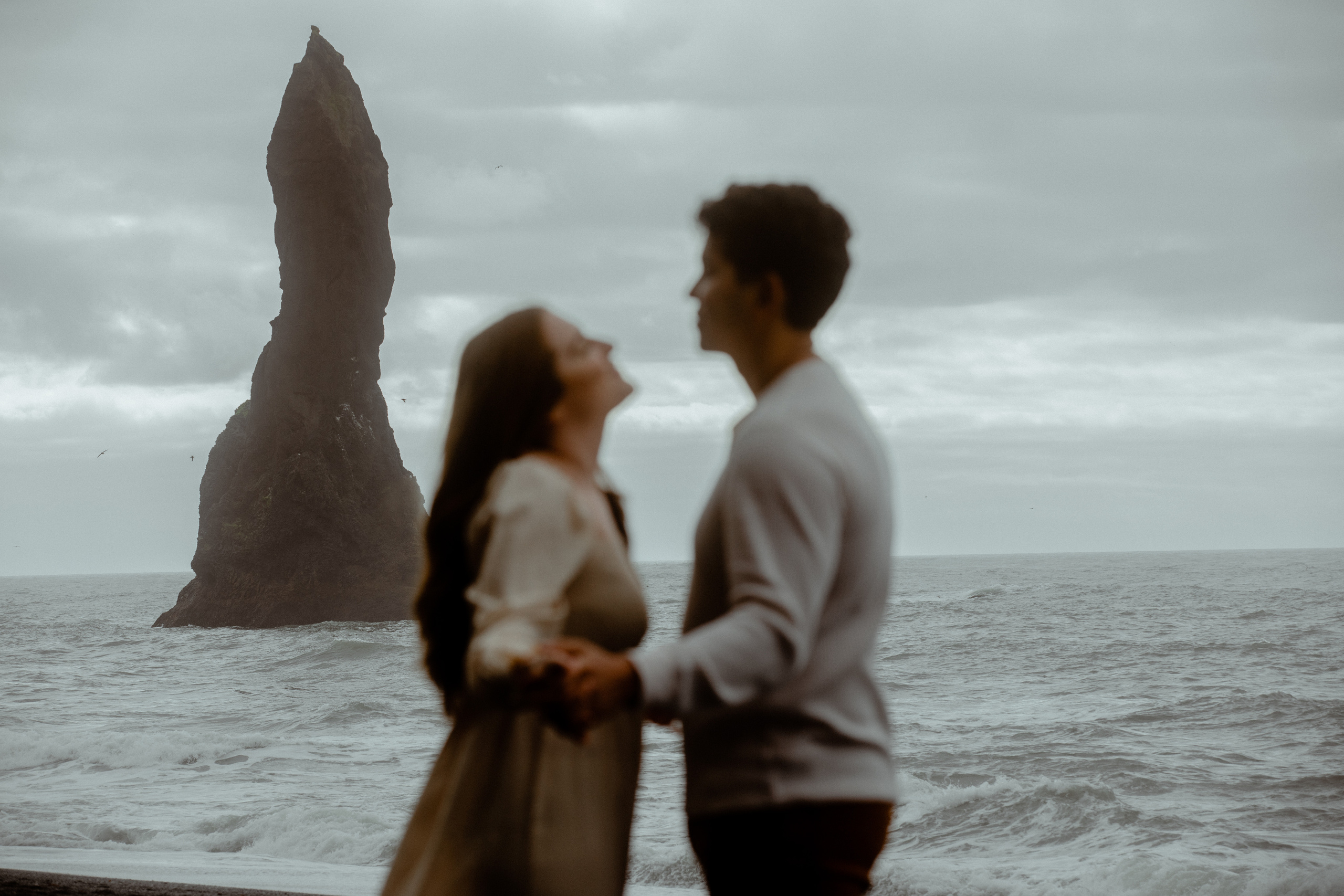 Engagement photoshoot in South Iceland. Iceland elopement photo and video | Nikolaichik Photo