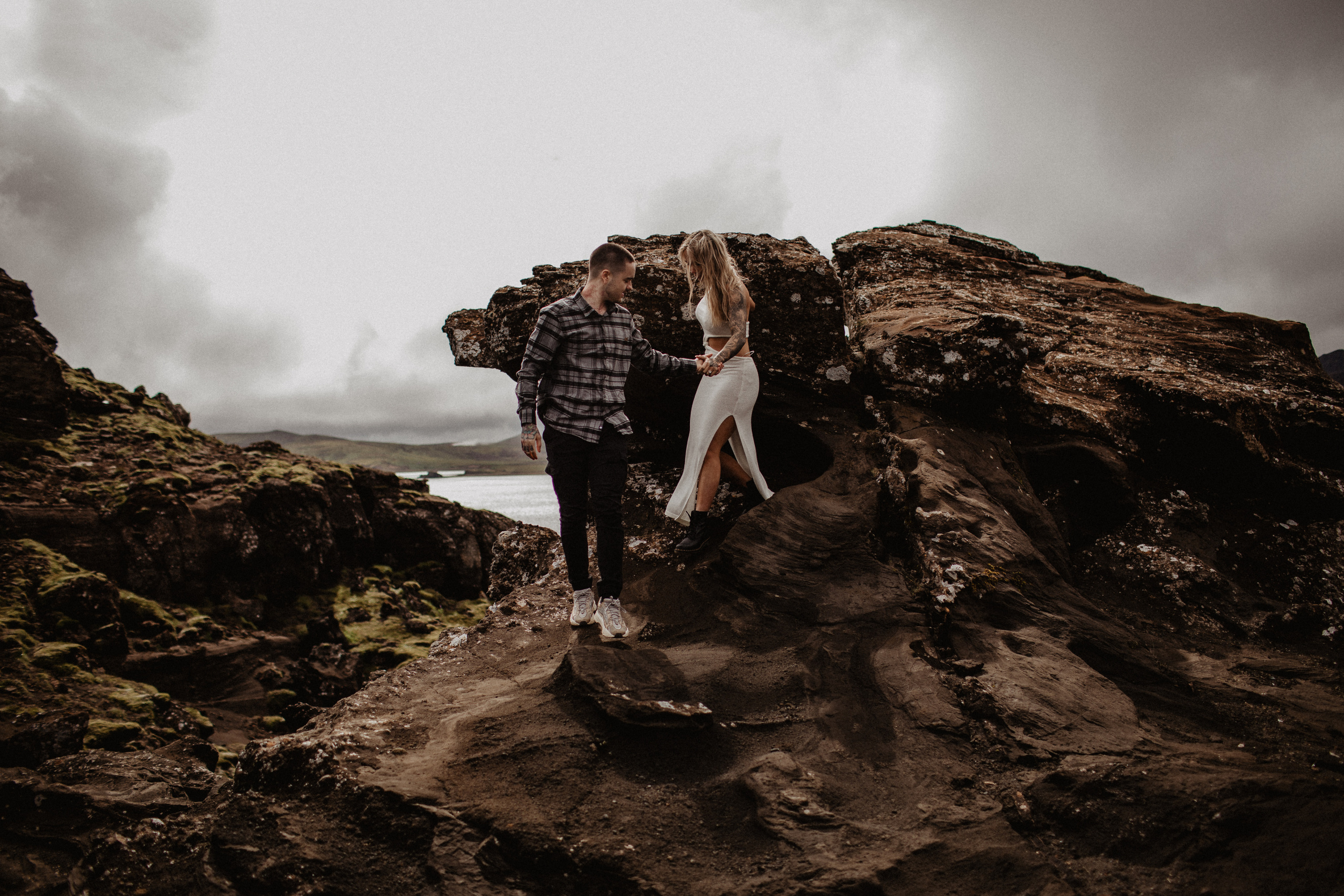 Engagement photoshoot in Iceland | Proposal in Iceland. Iceland elopement photo and video | Nikolaichik Photo