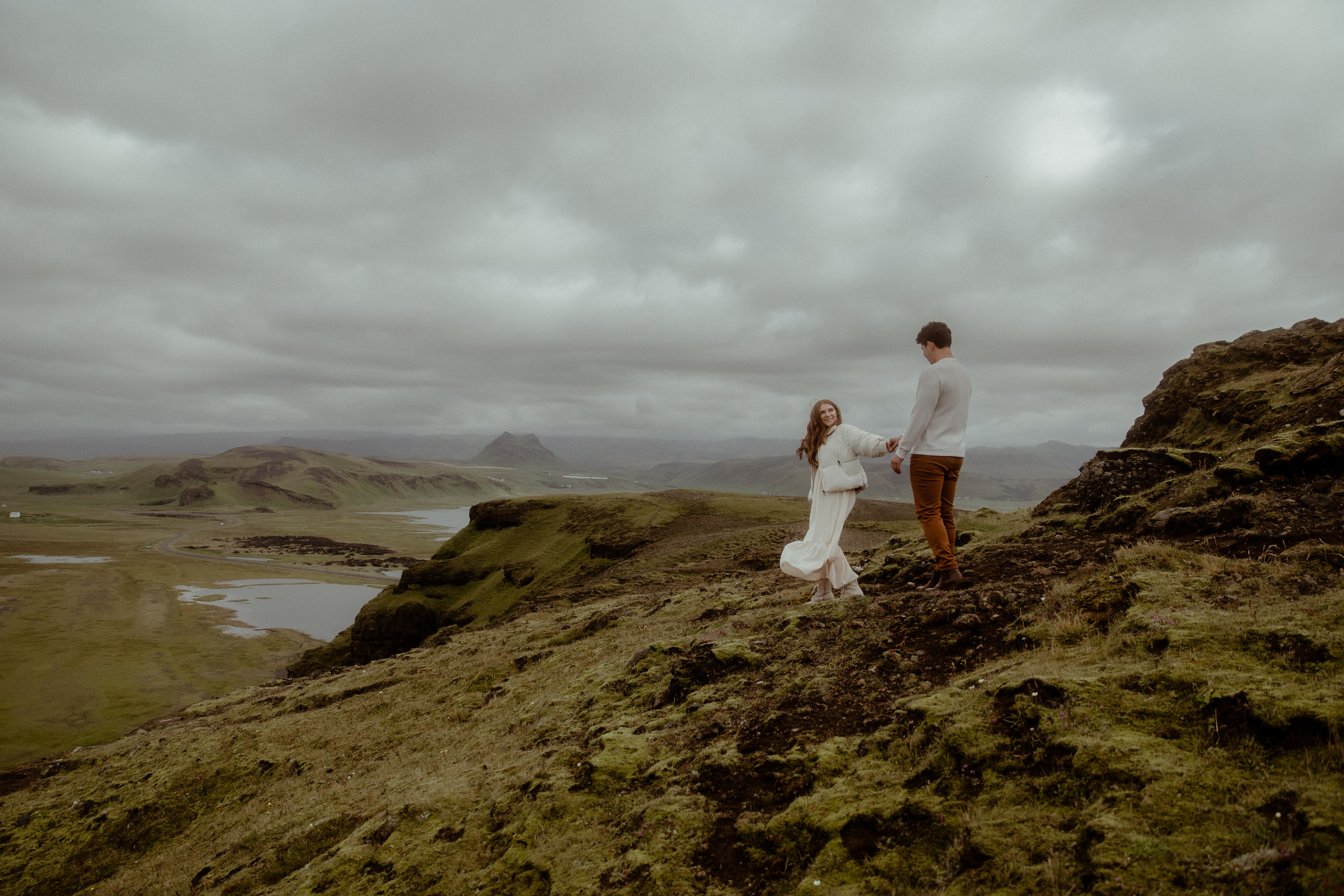Engagement photoshoot in South Iceland. Iceland elopement photo and video | Nikolaichik Photo
