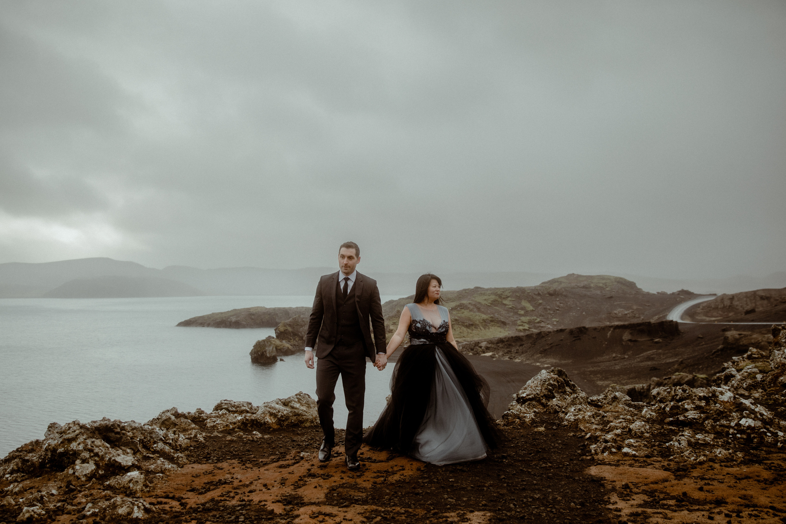 Anniversary photoshoot in Iceland. Iceland elopement photo and video | Nikolaichik Photo