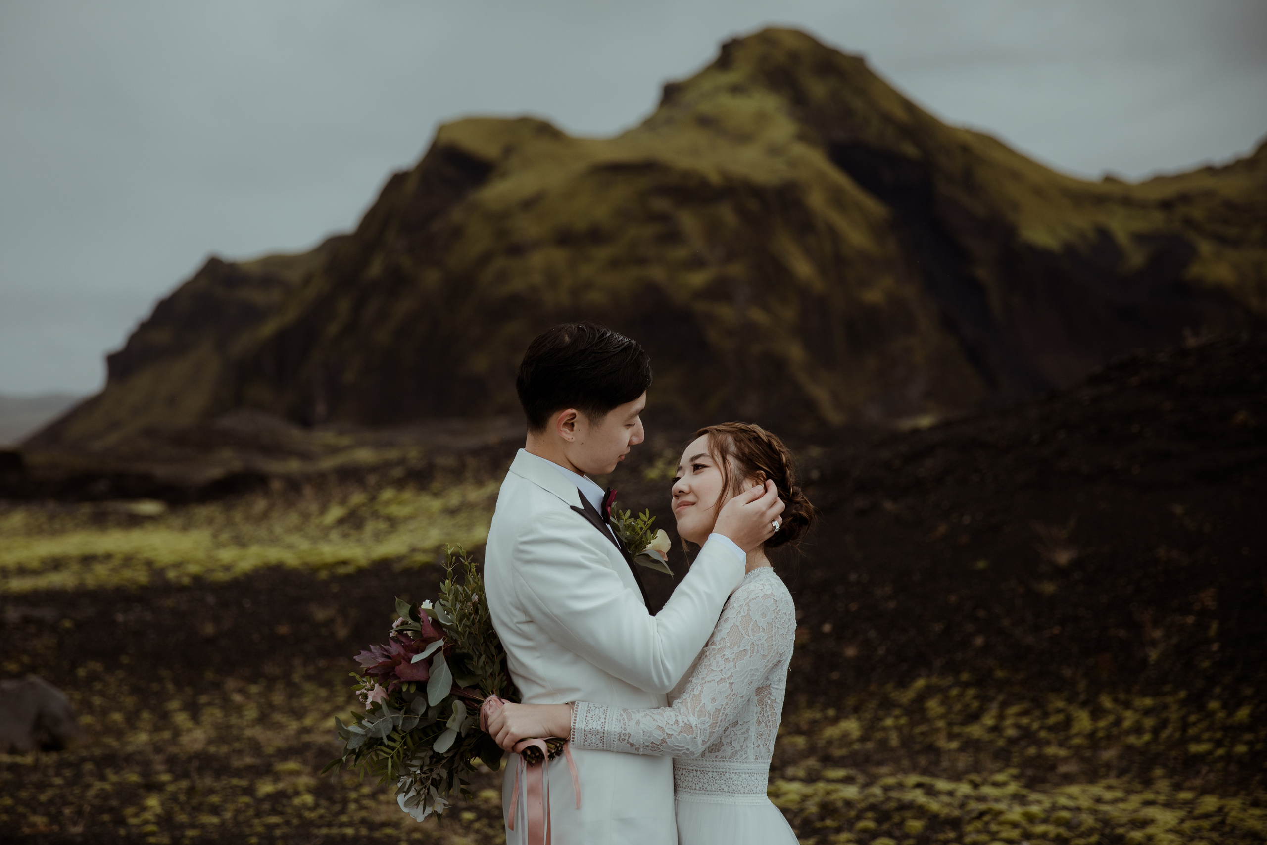 Adventure Ice Cave Elopement in Iceland. Iceland elopement photographer & videographer
