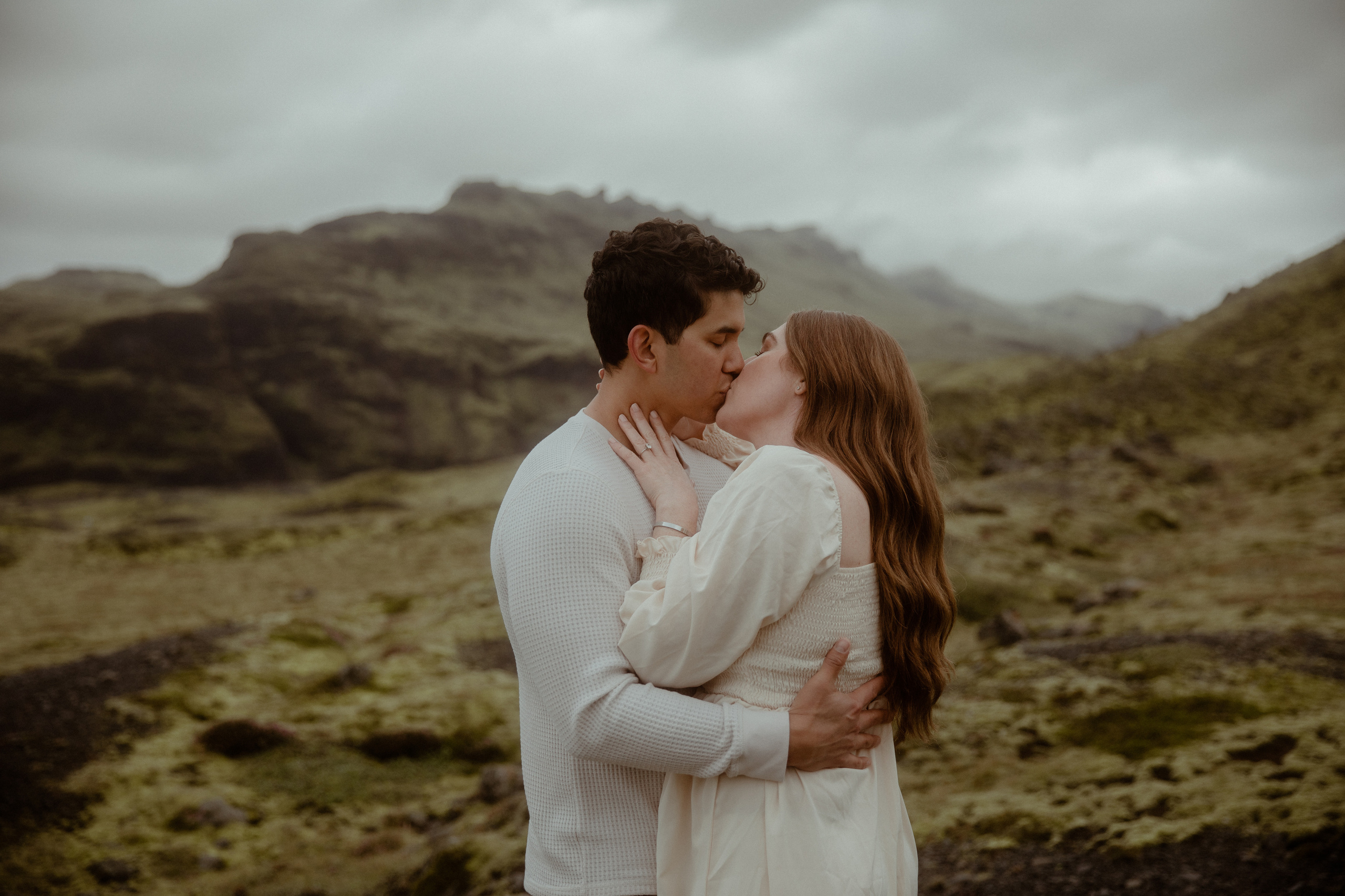 Engagement photoshoot in South Iceland. Iceland elopement photo and video | Nikolaichik Photo