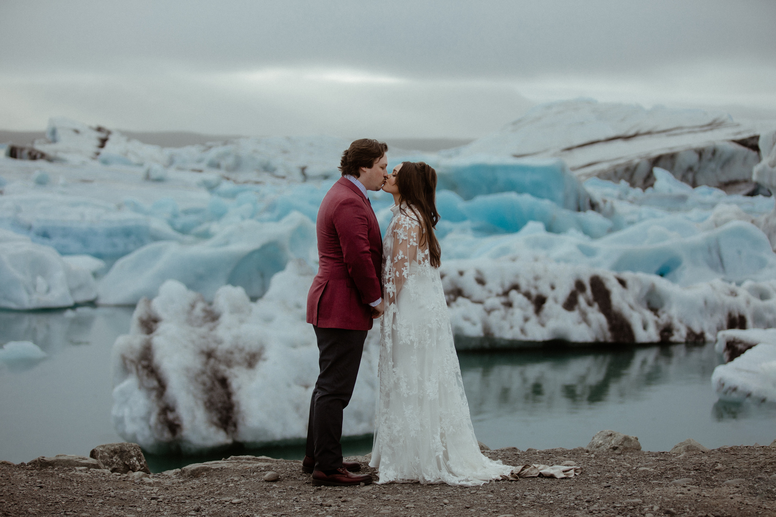 Secret hiking Elopement in Iceland. Iceland elopement photo and video | Nikolaichik Photo