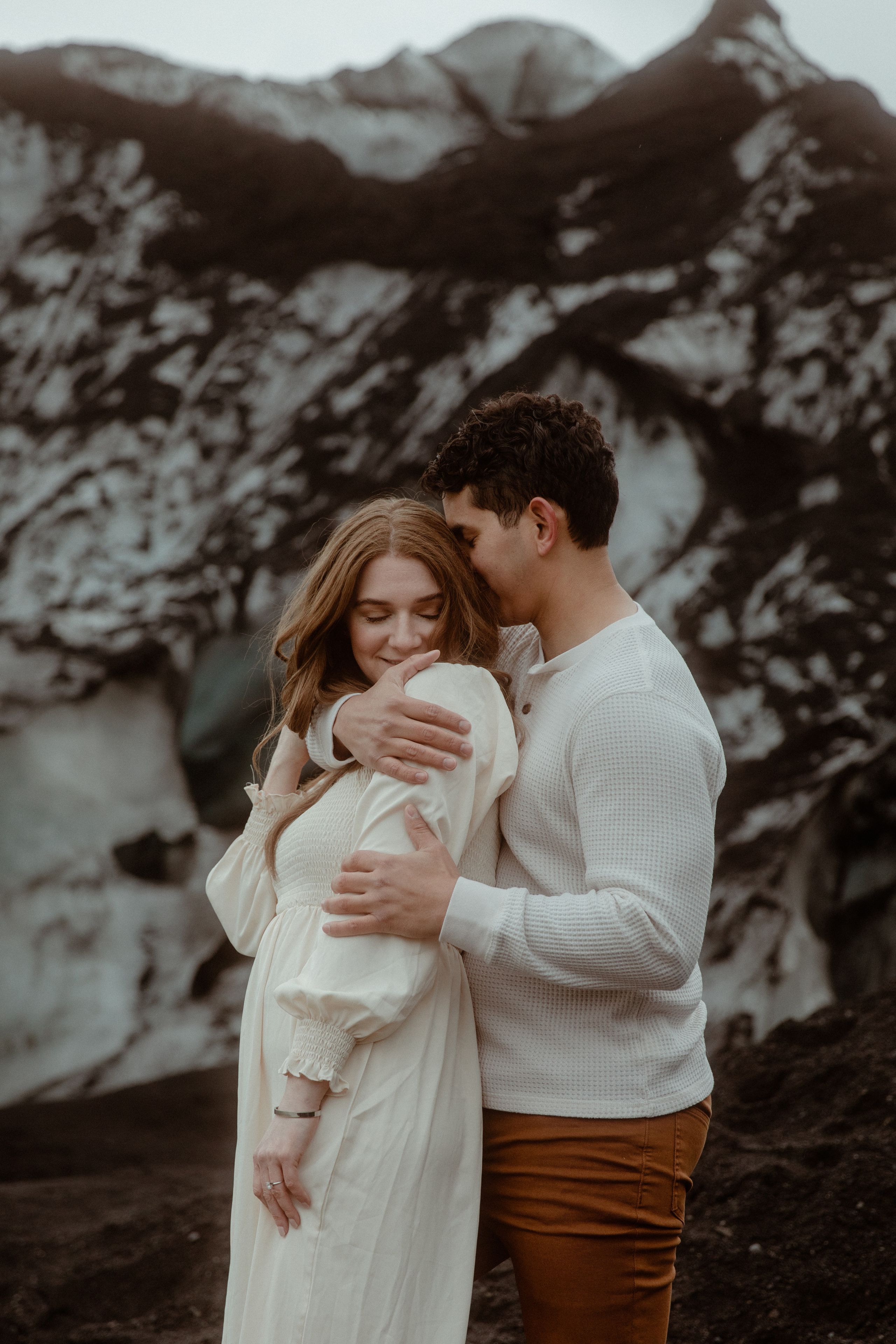 Engagement photoshoot in South Iceland. Iceland elopement photo and video | Nikolaichik Photo