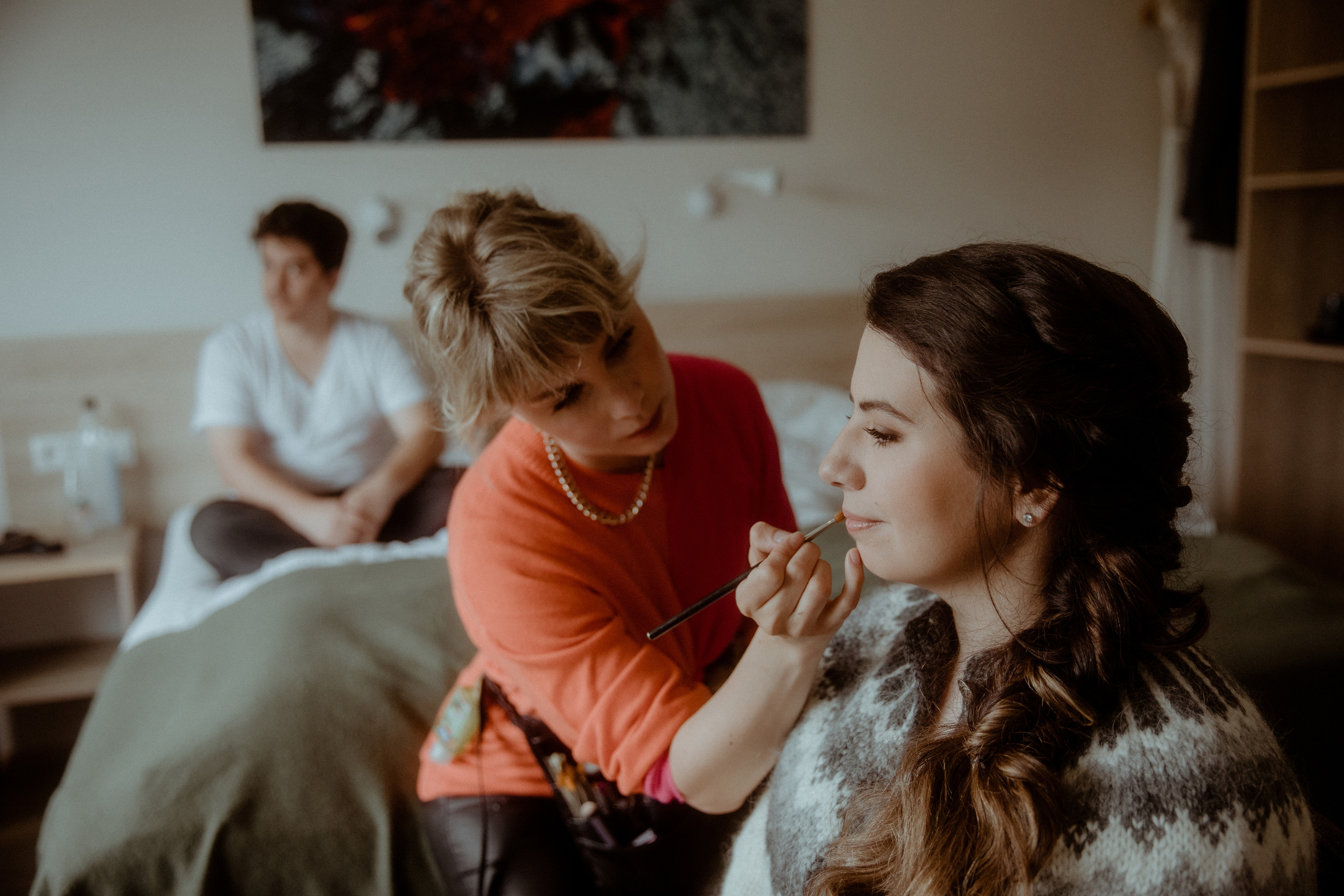Private Black Sand Beach Elopement. Iceland elopement photographer & videographer