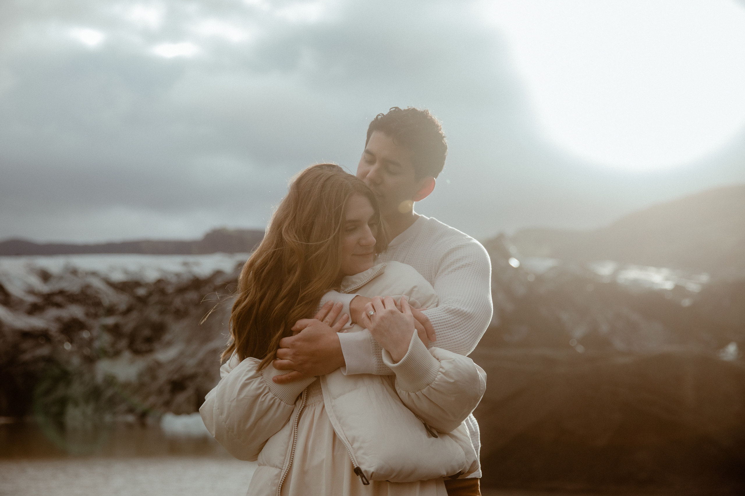Engagement photoshoot in South Iceland. Iceland elopement photo and video | Nikolaichik Photo