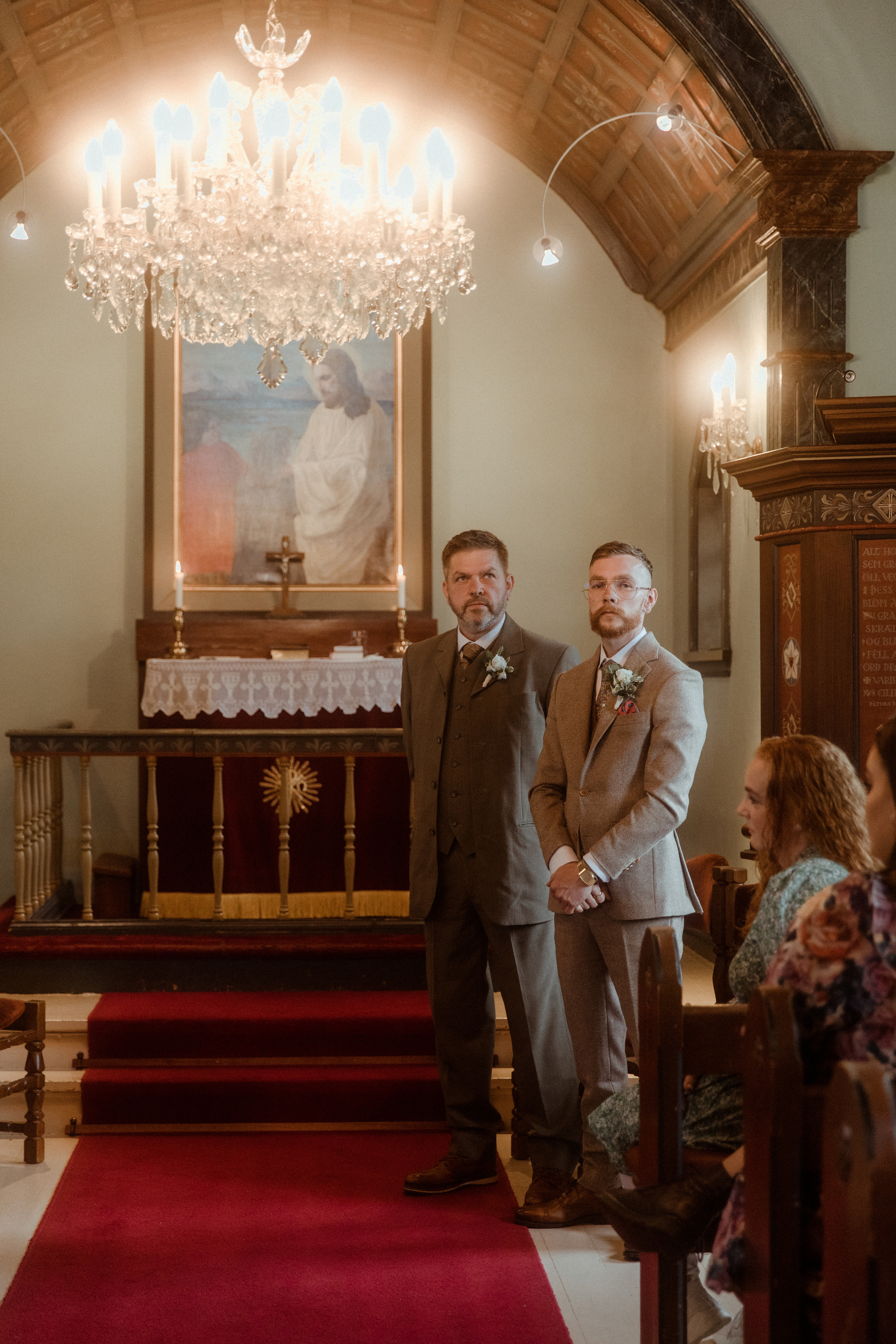 Iceland Secret Waterfall Elopement. Iceland elopement photo and video | Nikolaichik Photo