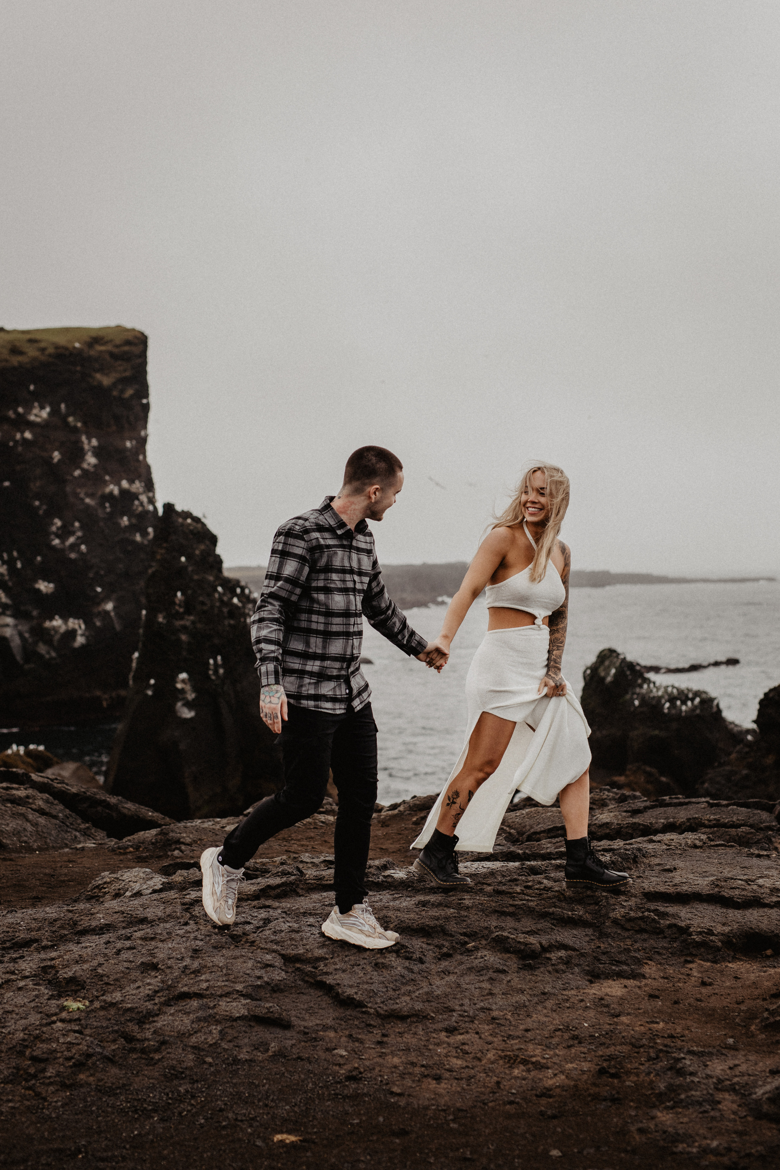 Engagement photoshoot in Iceland | Proposal in Iceland. Iceland elopement photo and video | Nikolaichik Photo