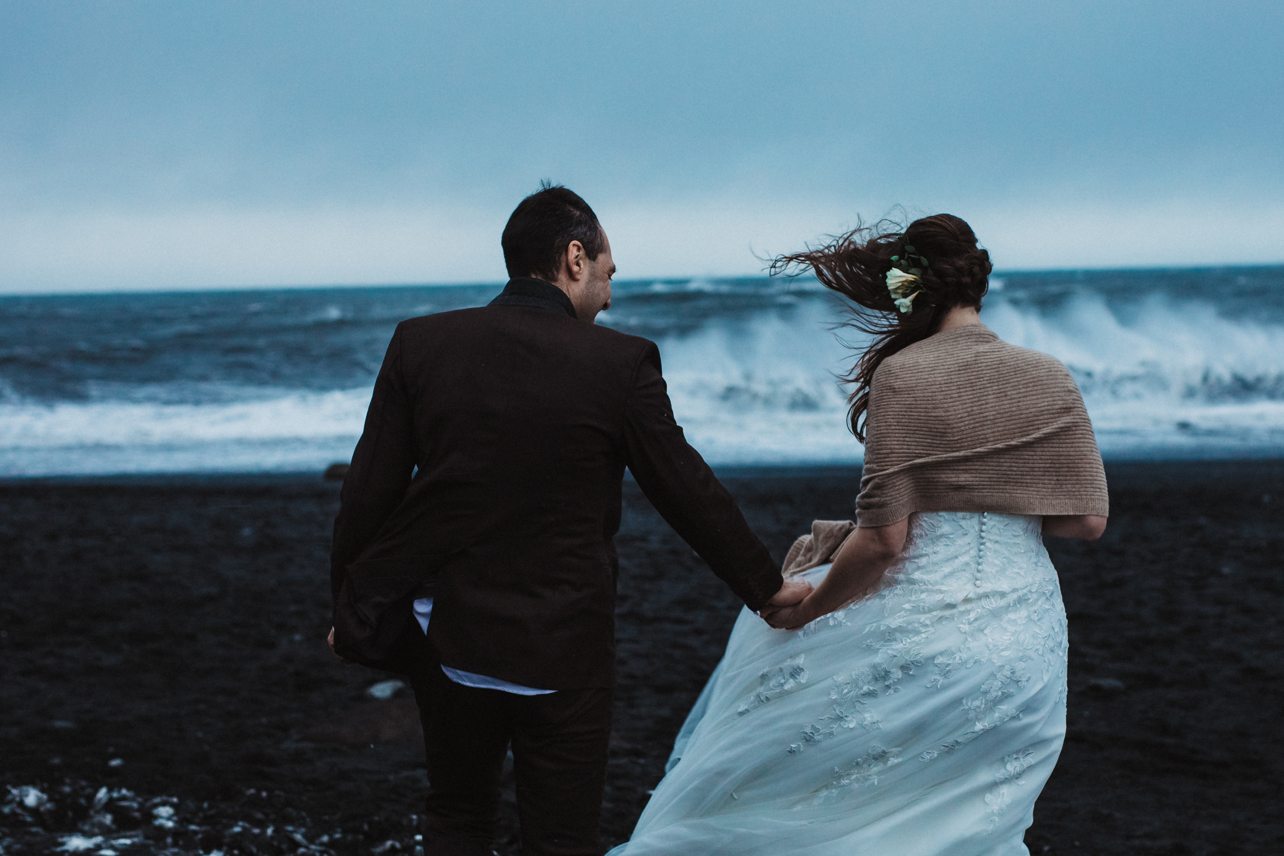 Winter Wedding in Iceland. Iceland elopement photo and video | Nikolaichik Photo