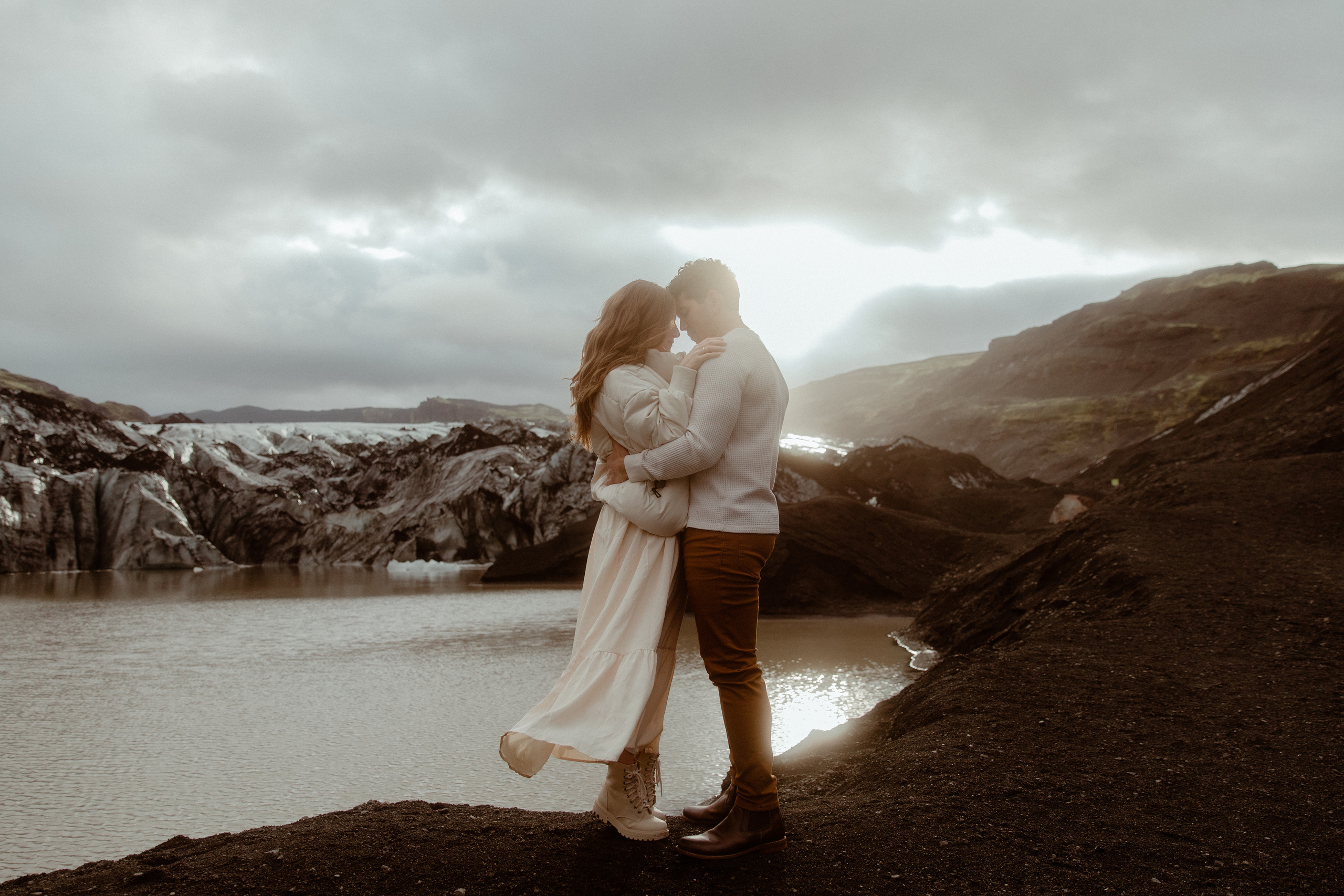 Engagement photoshoot in South Iceland. Iceland elopement photo and video | Nikolaichik Photo