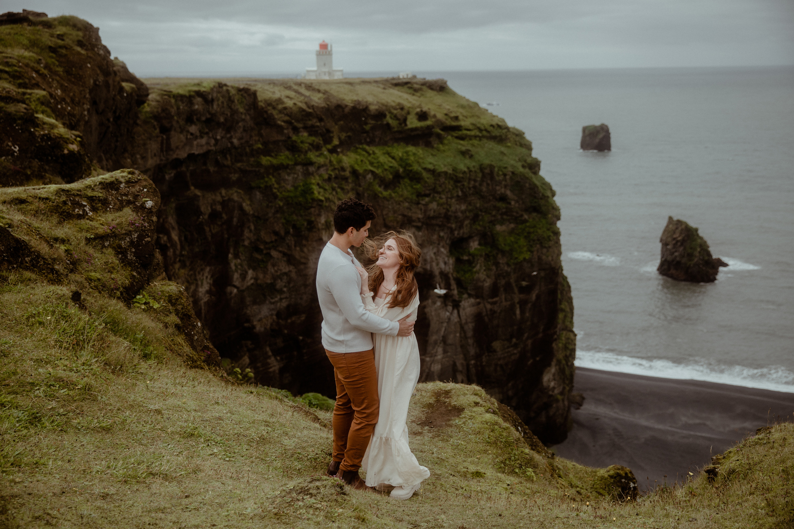 Engagement photoshoot in South Iceland. Iceland elopement photo and video | Nikolaichik Photo