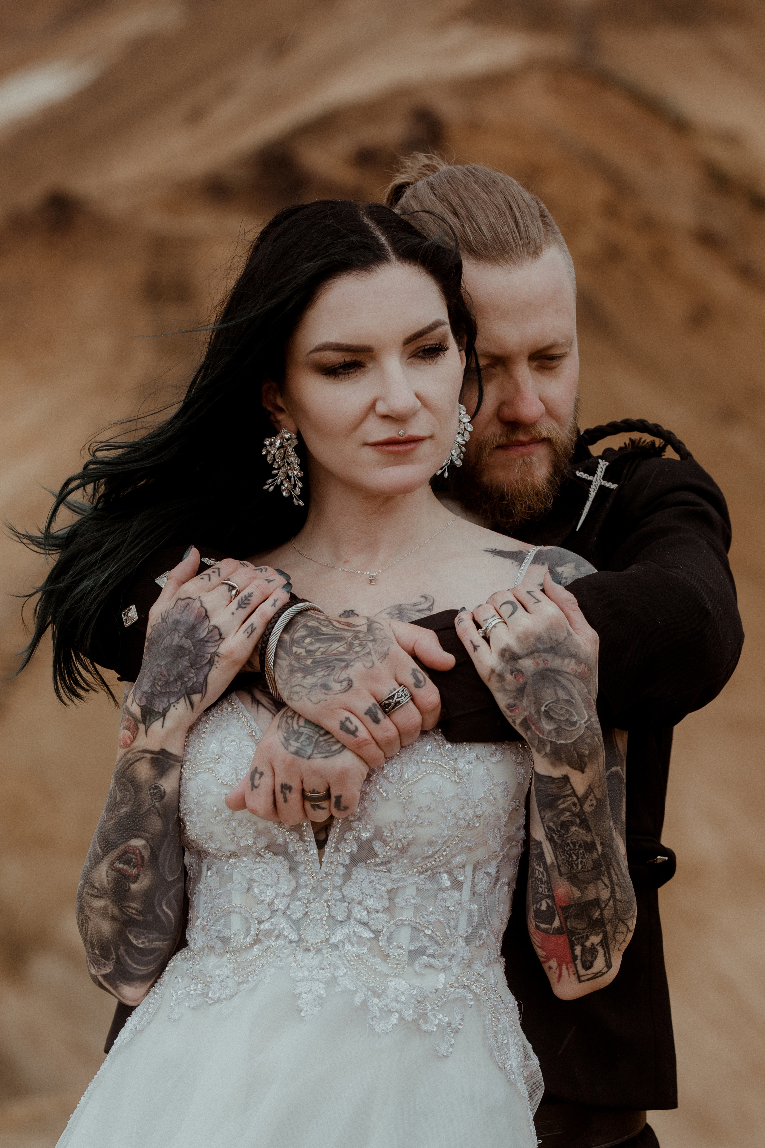 Wedding in Iceland’s Highlands. Iceland elopement photographer & videographer