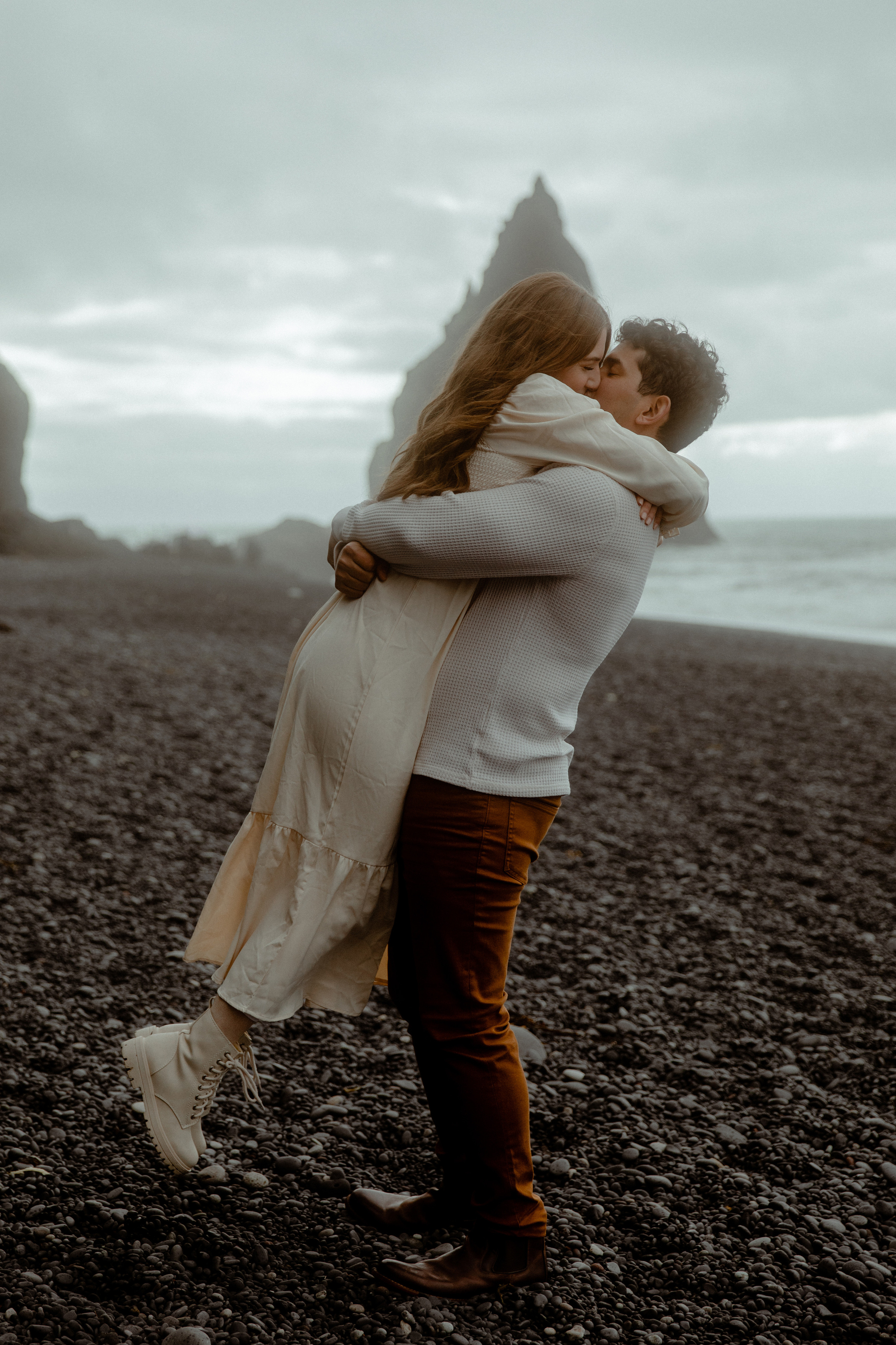 Engagement photoshoot in South Iceland. Iceland elopement photo and video | Nikolaichik Photo