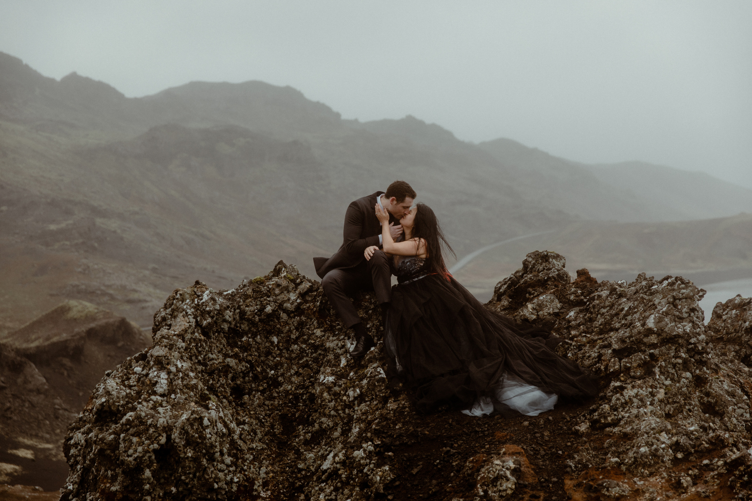 Anniversary photoshoot in Iceland. Iceland elopement photo and video | Nikolaichik Photo